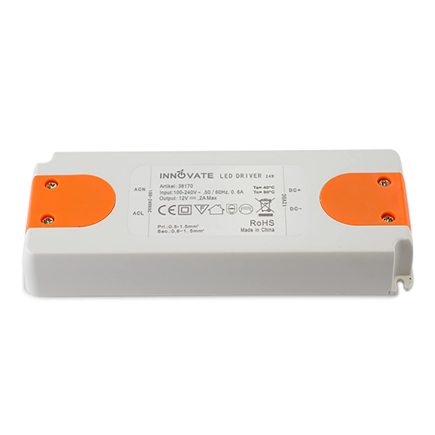 LED-Trafo ECO 12V/DC, 0-24W LED-Trafo ECO 12V/DC