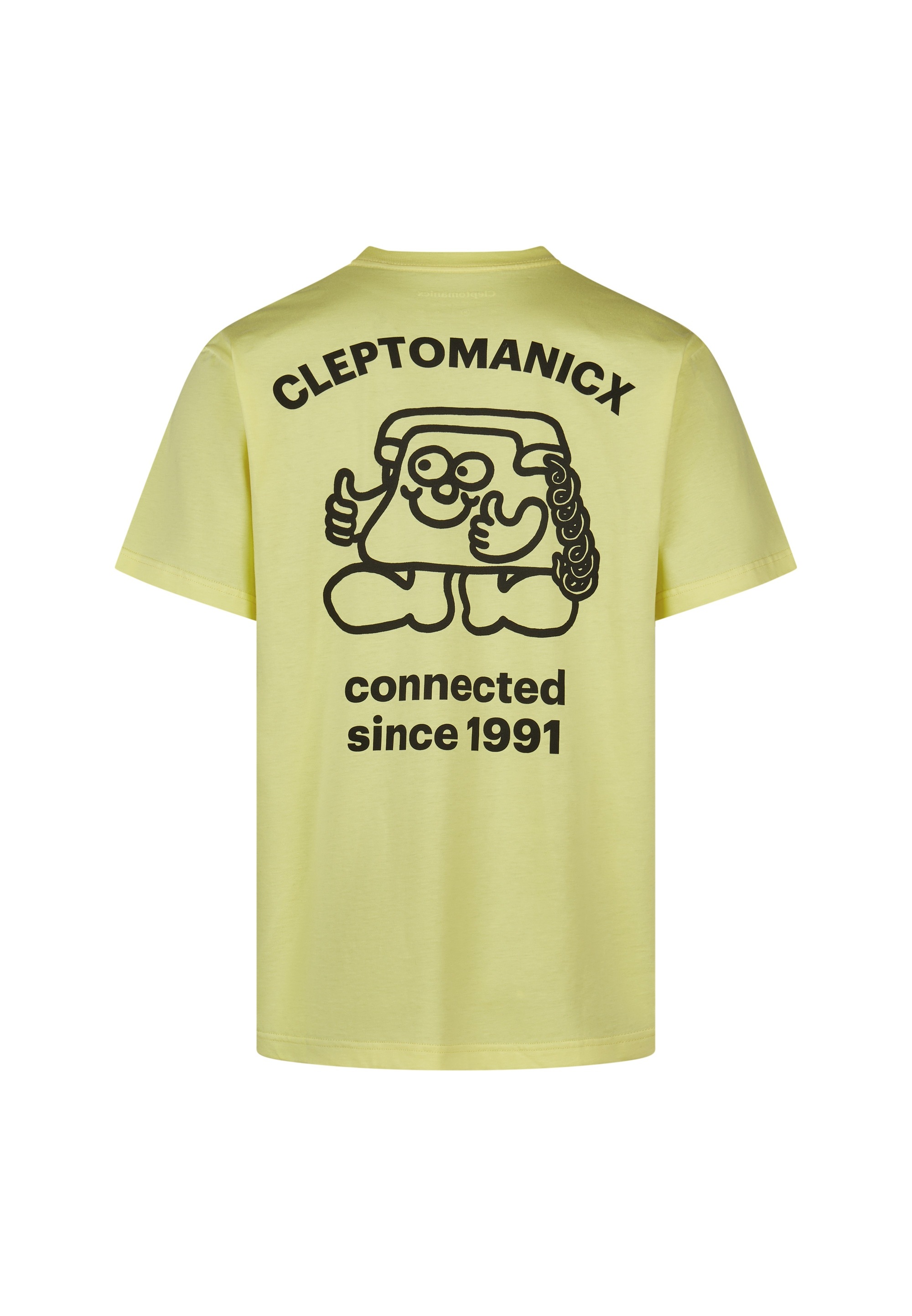 Cleptomanicx T-Shirt »Connected« mit großem Rückenprint