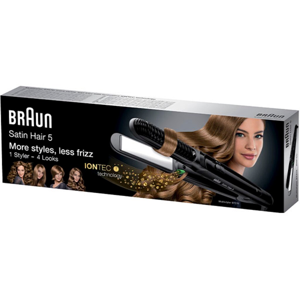 Braun Glätteisen »Braun Satin Hair 5 Iontec«, Keramik