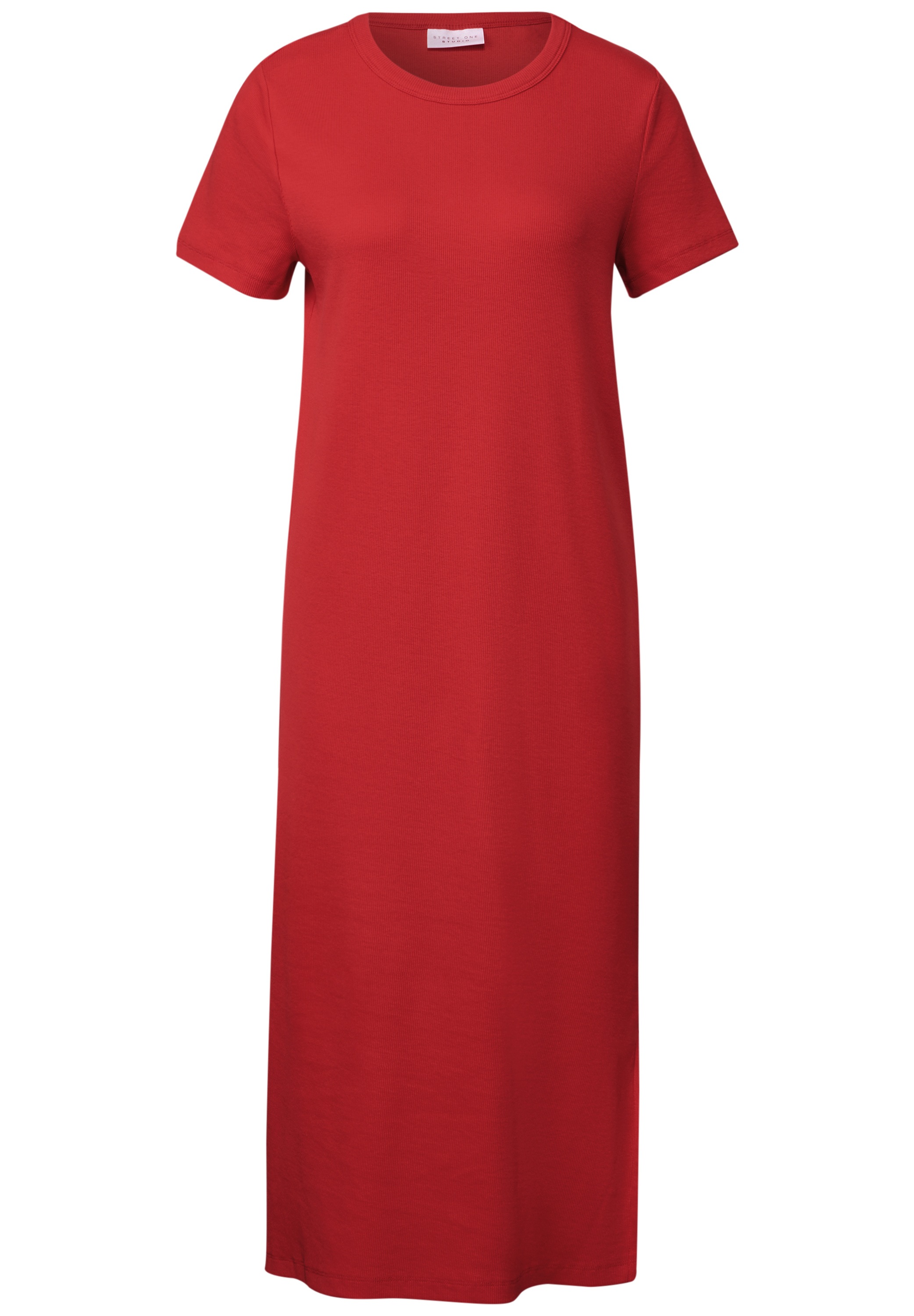 Thumbnail - STREET ONE STUDIO Midikleid Ohne Taschen mit Rundhalsausschnitt