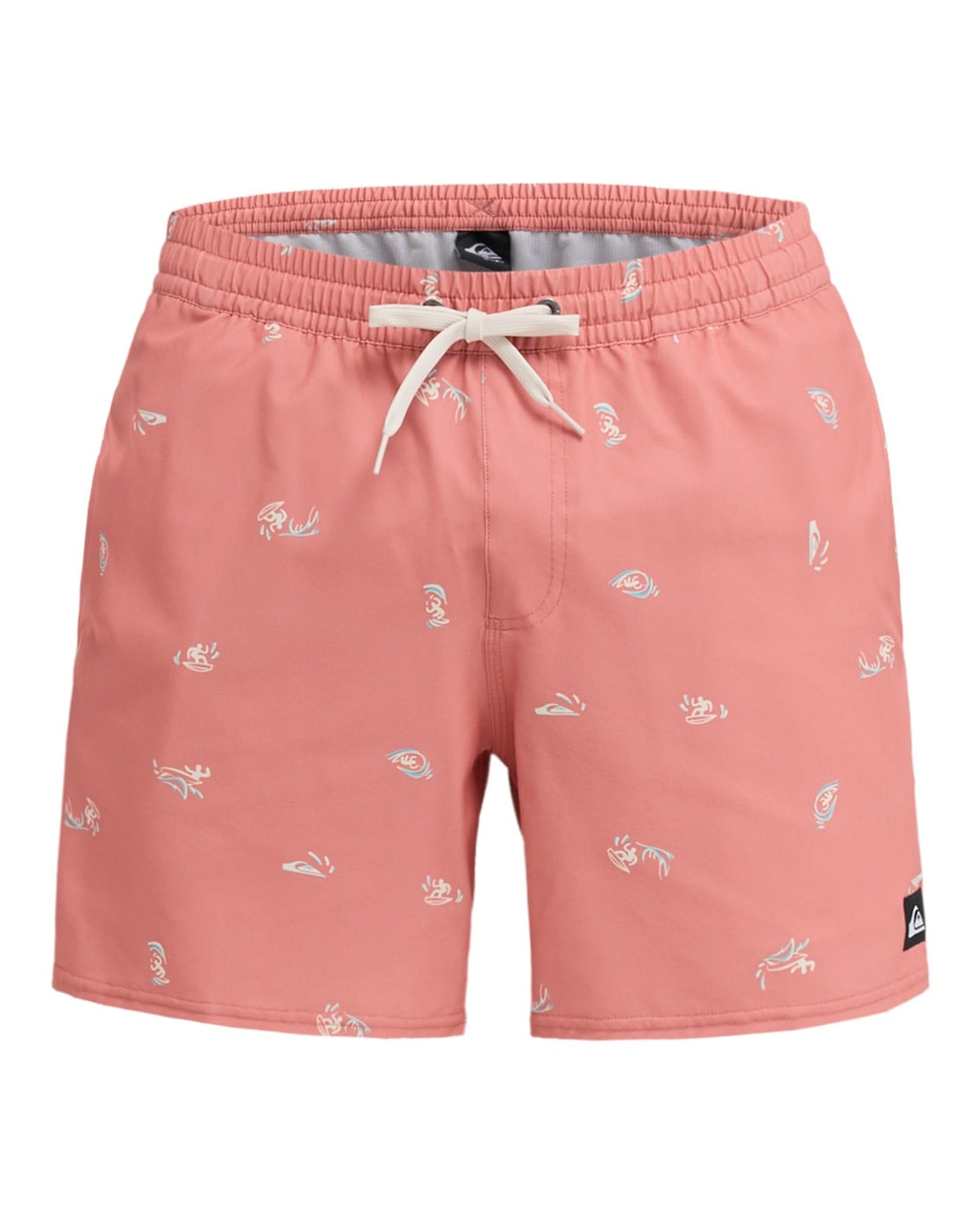 Quiksilver "Stretch Printed Volley 16""