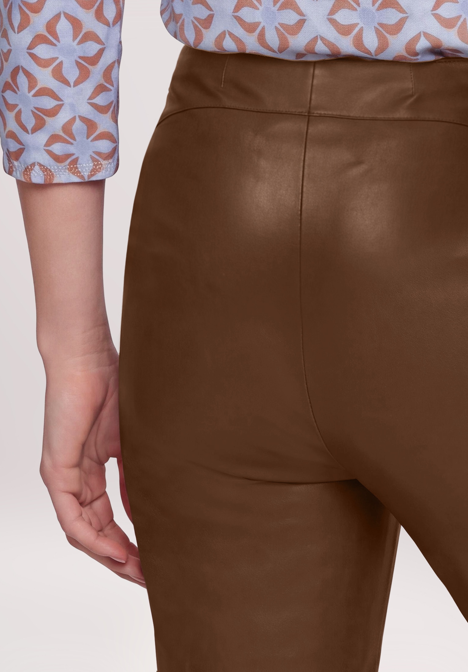 Betty Barclay Lederimitathose »Damen Slim Fit«