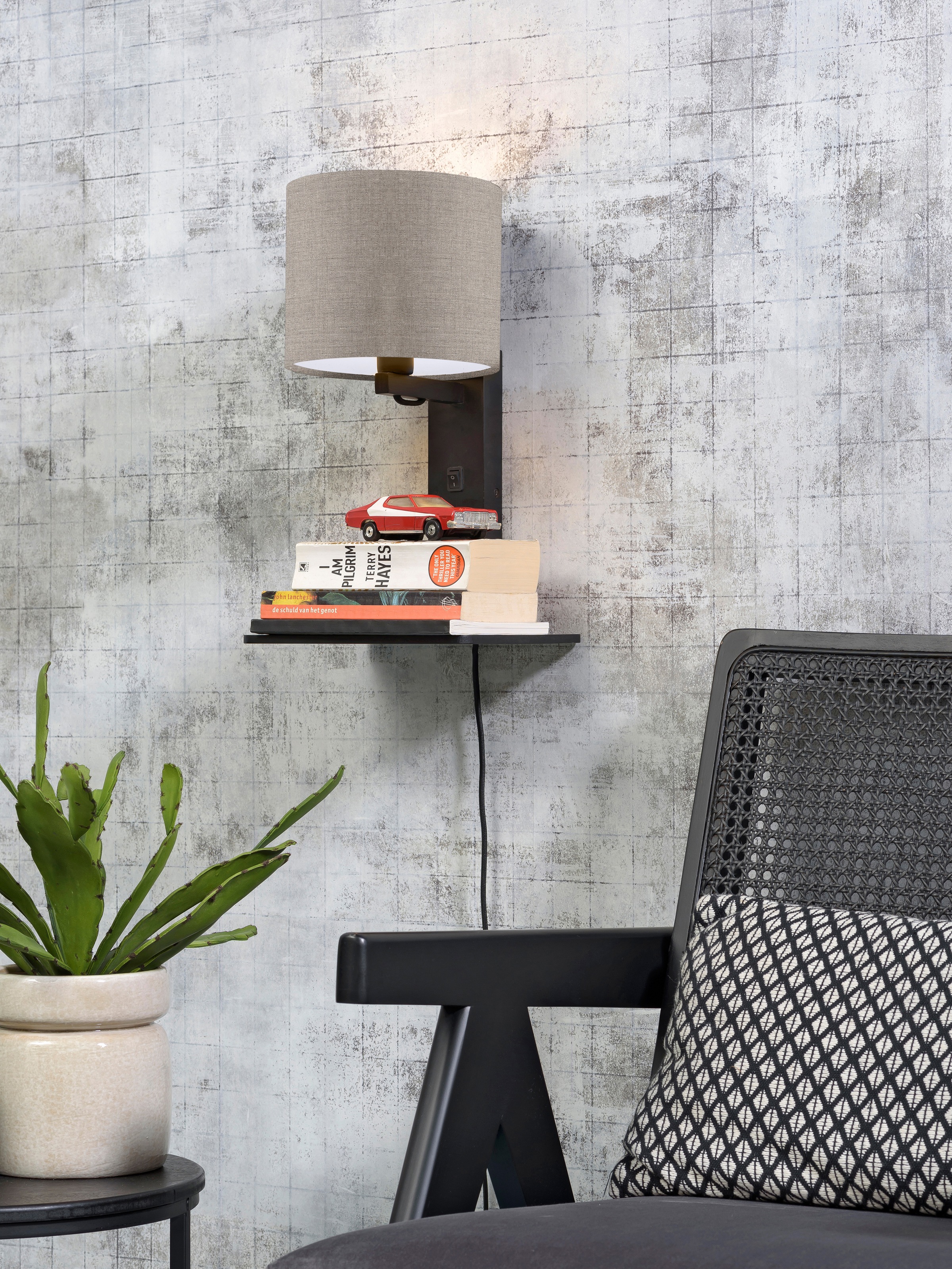 GOOD&MOJO Wandleuchte »Andes«, Leuchtmittel E14 | ohne Leuchtmittel