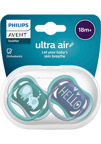 Philips AVENT Schnuller »ultra air SCF349« (2 St.) D...