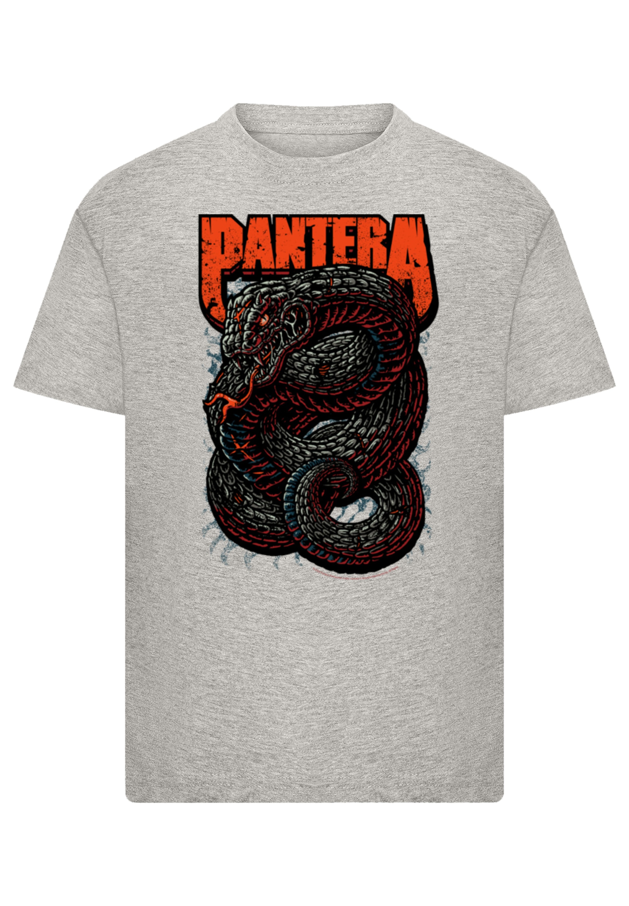 F4NT4STIC T-Shirt »Pantera Venomous Snake«, Premium Qualität