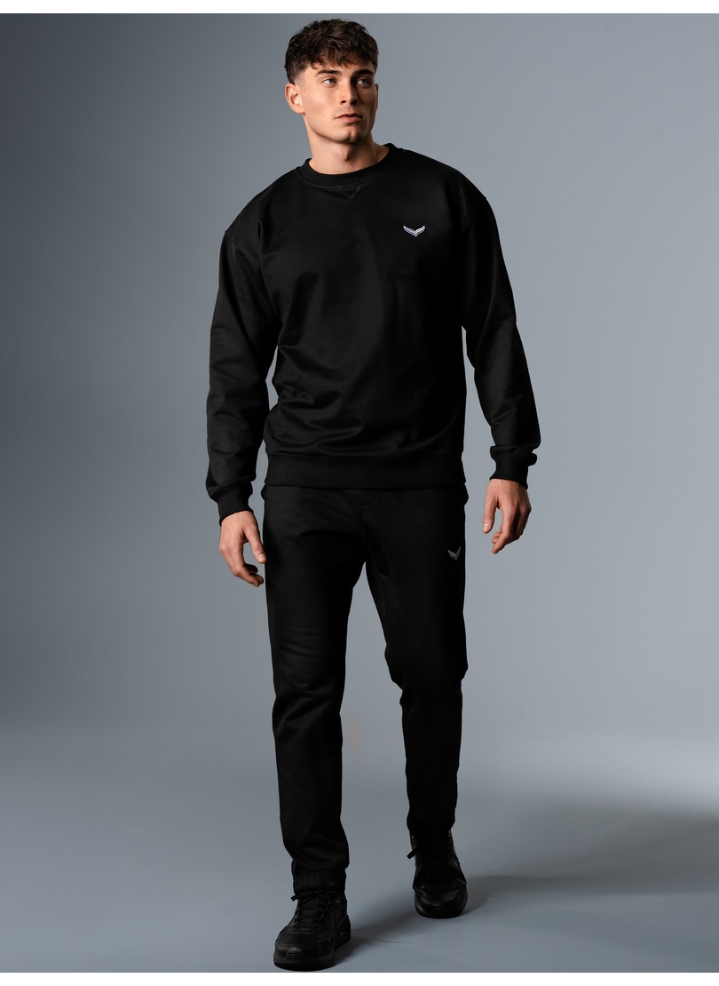 Trigema Freizeitanzug "TRIGEMA Oversized Jogginganzug" 1 Stk. tlg. günstig online kaufen