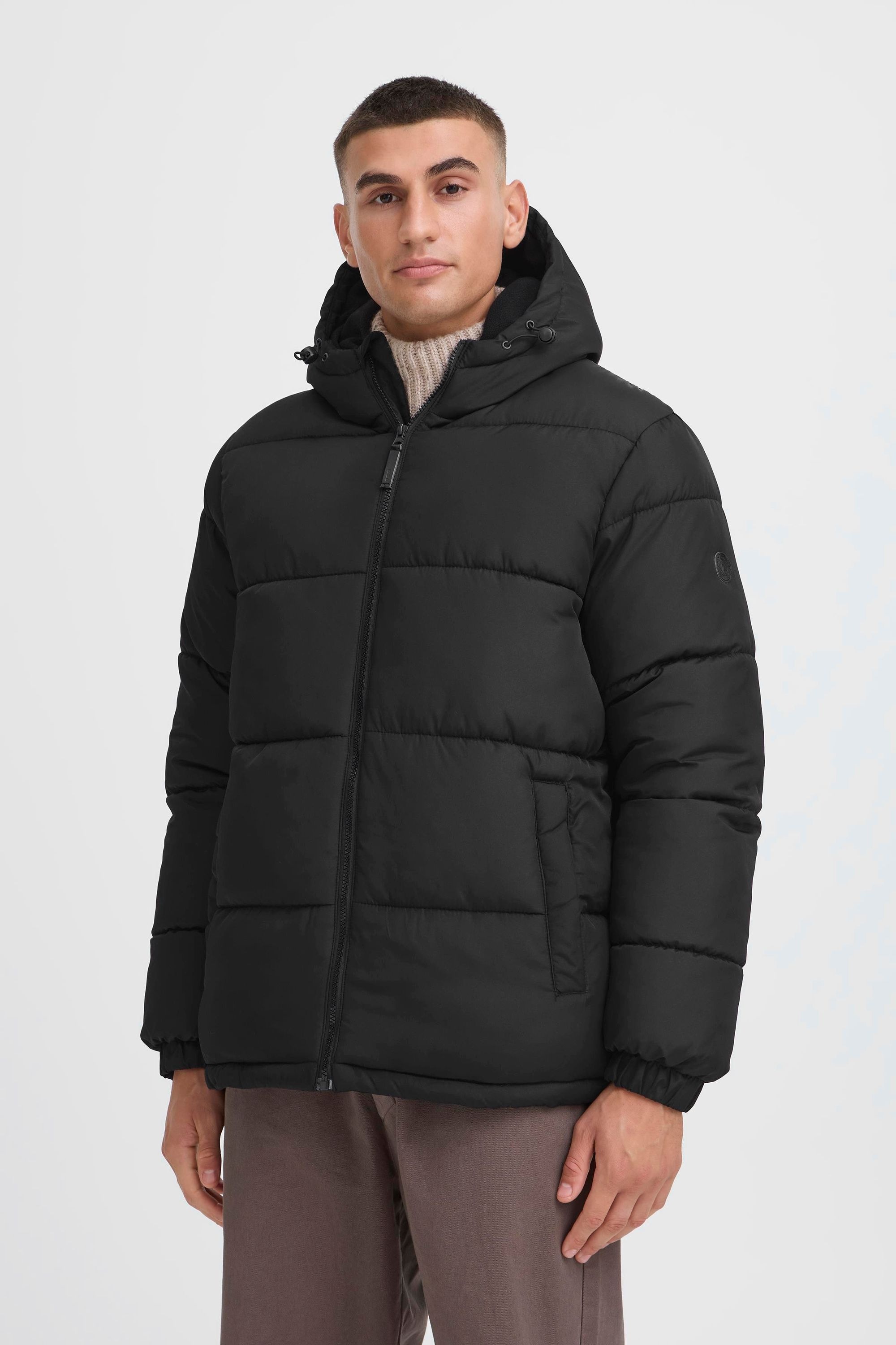 !solid SDMARLAN Men's Quilted Jacket Black XXL 2