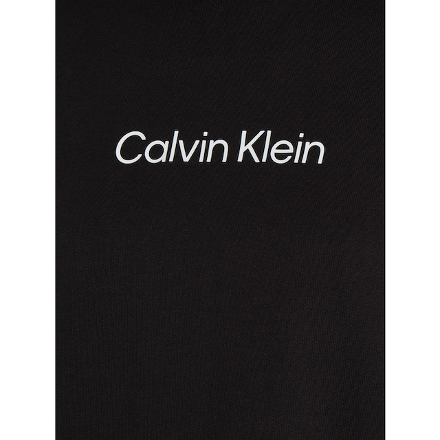 für BAUR | kaufen Calvin Sweatkleid Klein LOGO HOODIE »HERO DRESS«