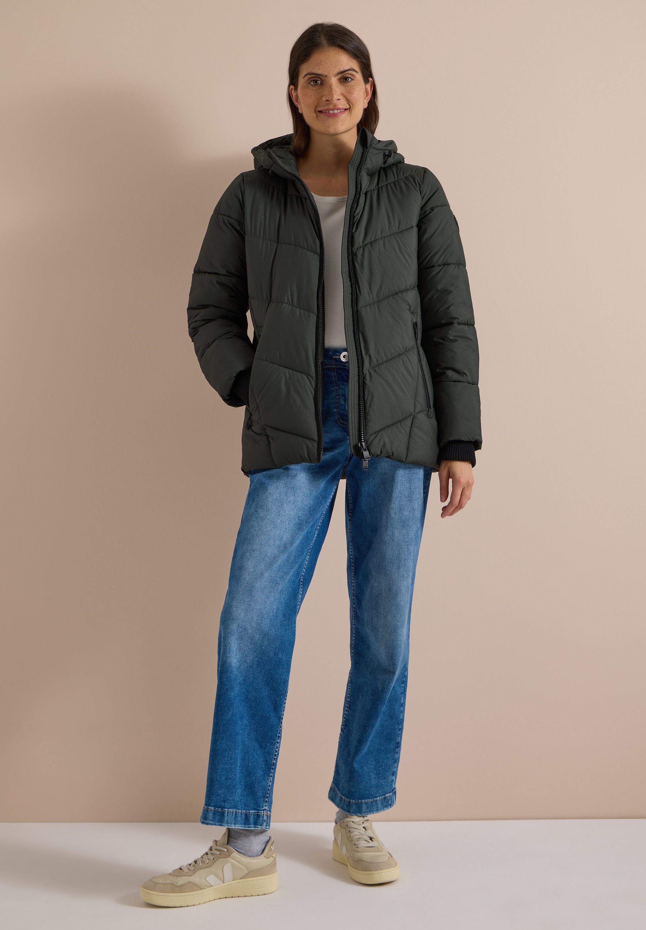 Cecil Softshelljacke mit Kapuze mit Kapuze