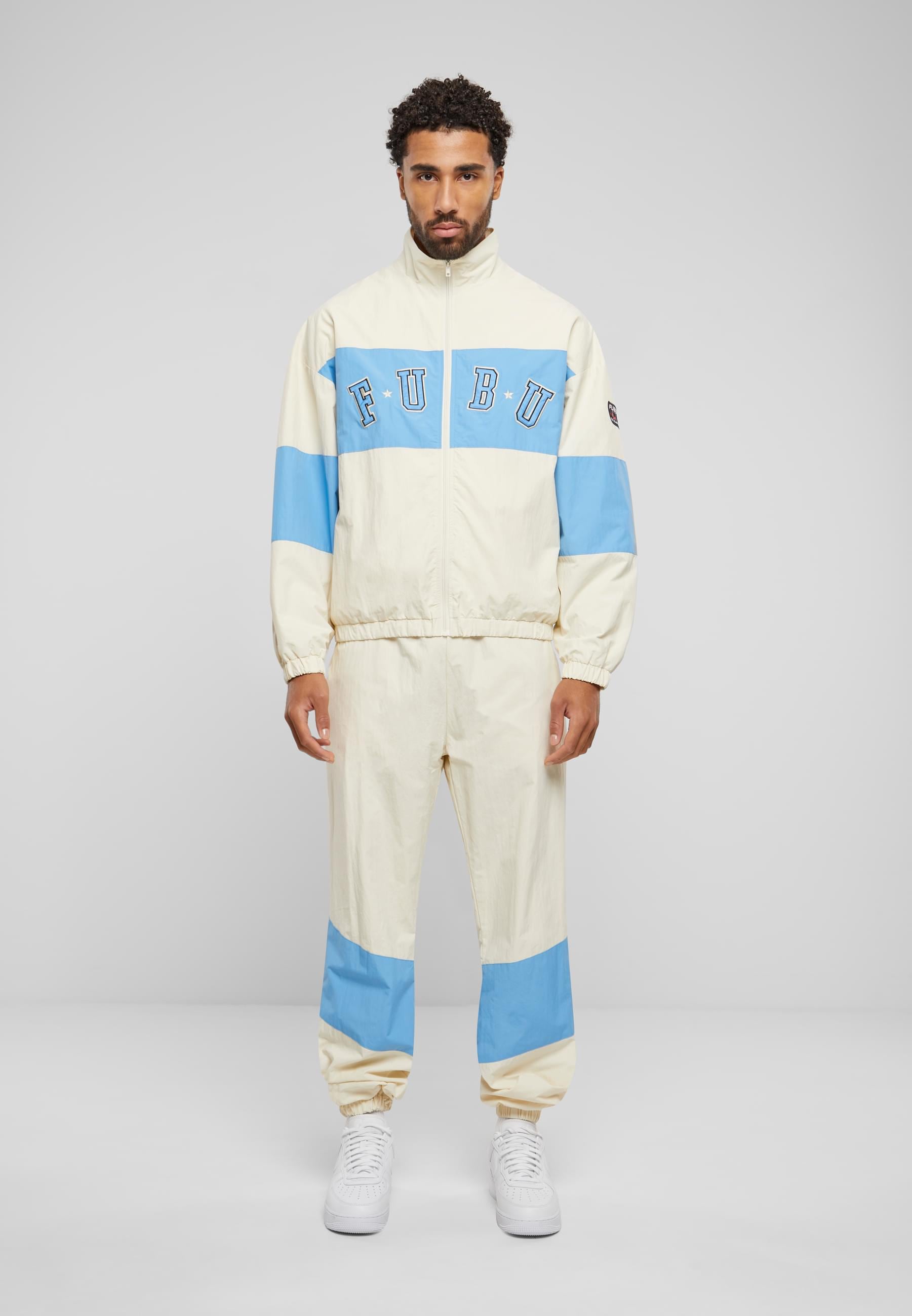 Fubu Jogginghose »Fubu Herren FM241-010-2 Fubu Corporate Block Track Pants«