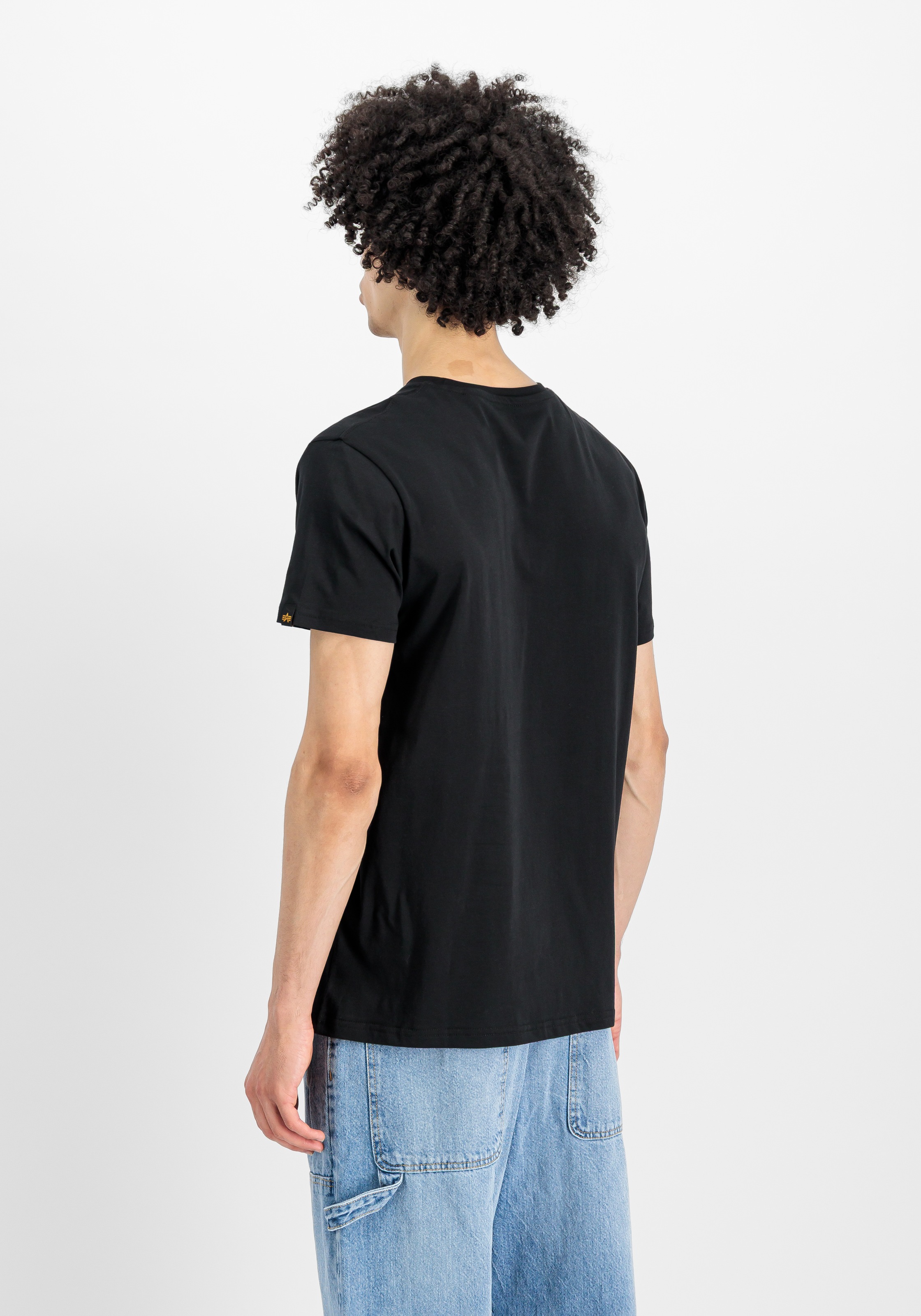 Alpha Industries T-Shirt "Basic T-Shirt" Baumwolle, regular fit günstig online kaufen