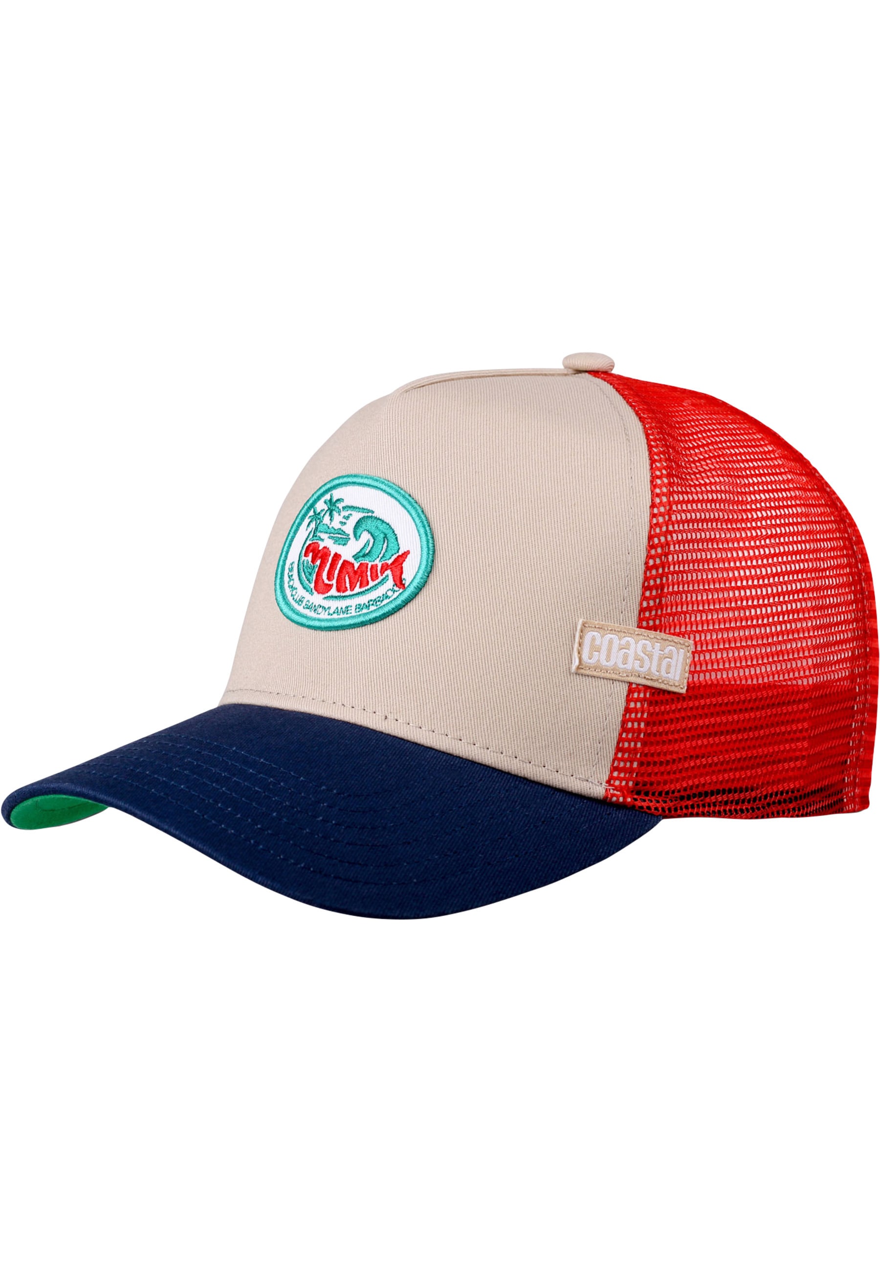 Coastal Trucker Cap »Coastal Trucker Cap HFT Mimik Sandylane«