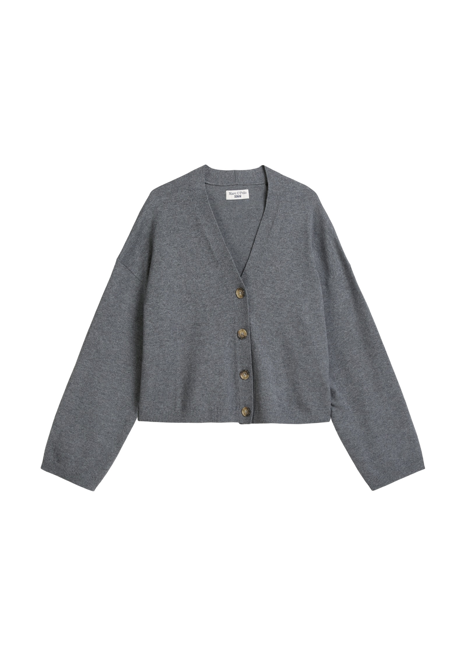 Marc O'Polo DENIM Cardigan »relaxed fit aus Soft Cotton Stretch«