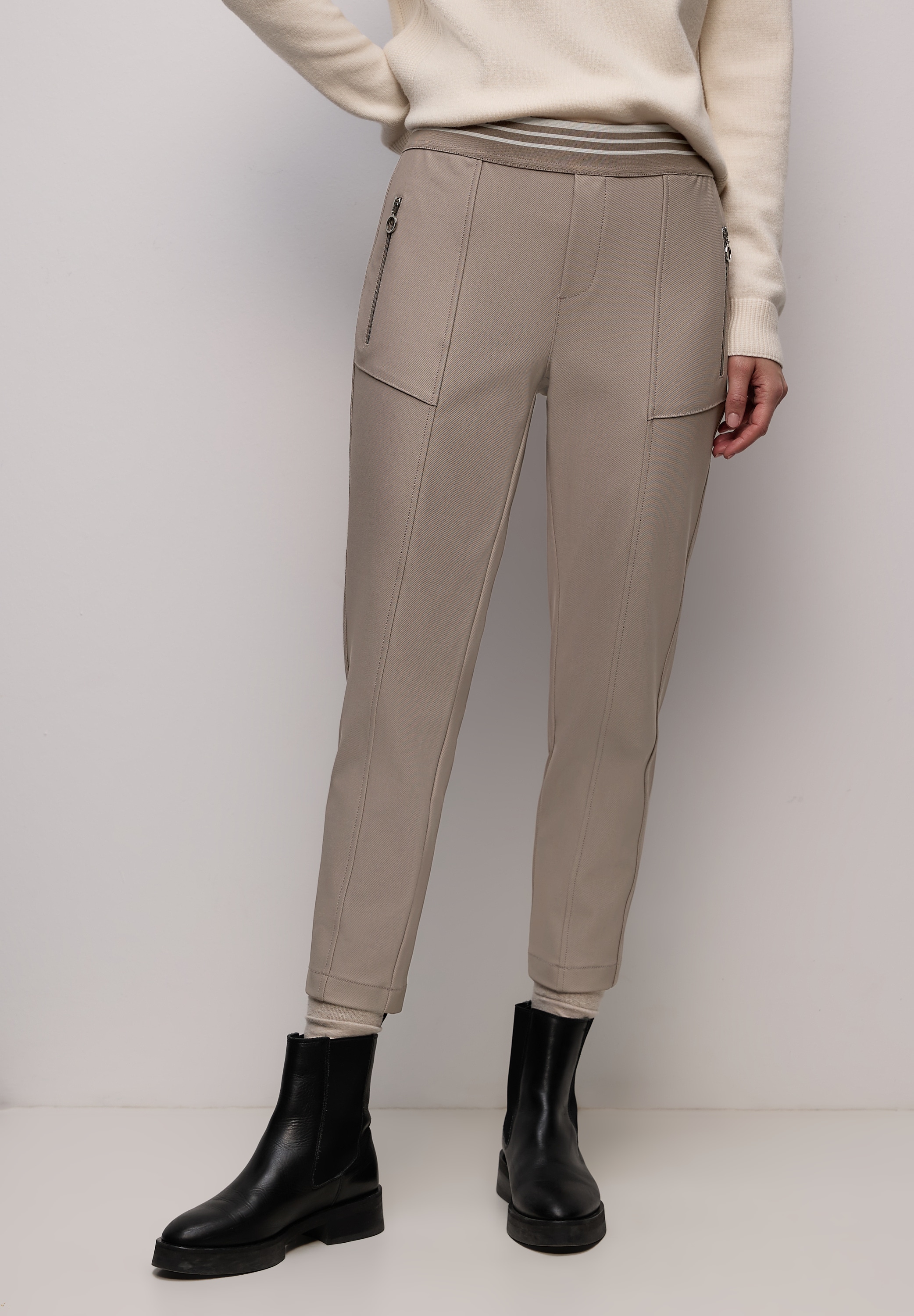 STREET ONE Stoffhose im Loose Fit günstig online kaufen