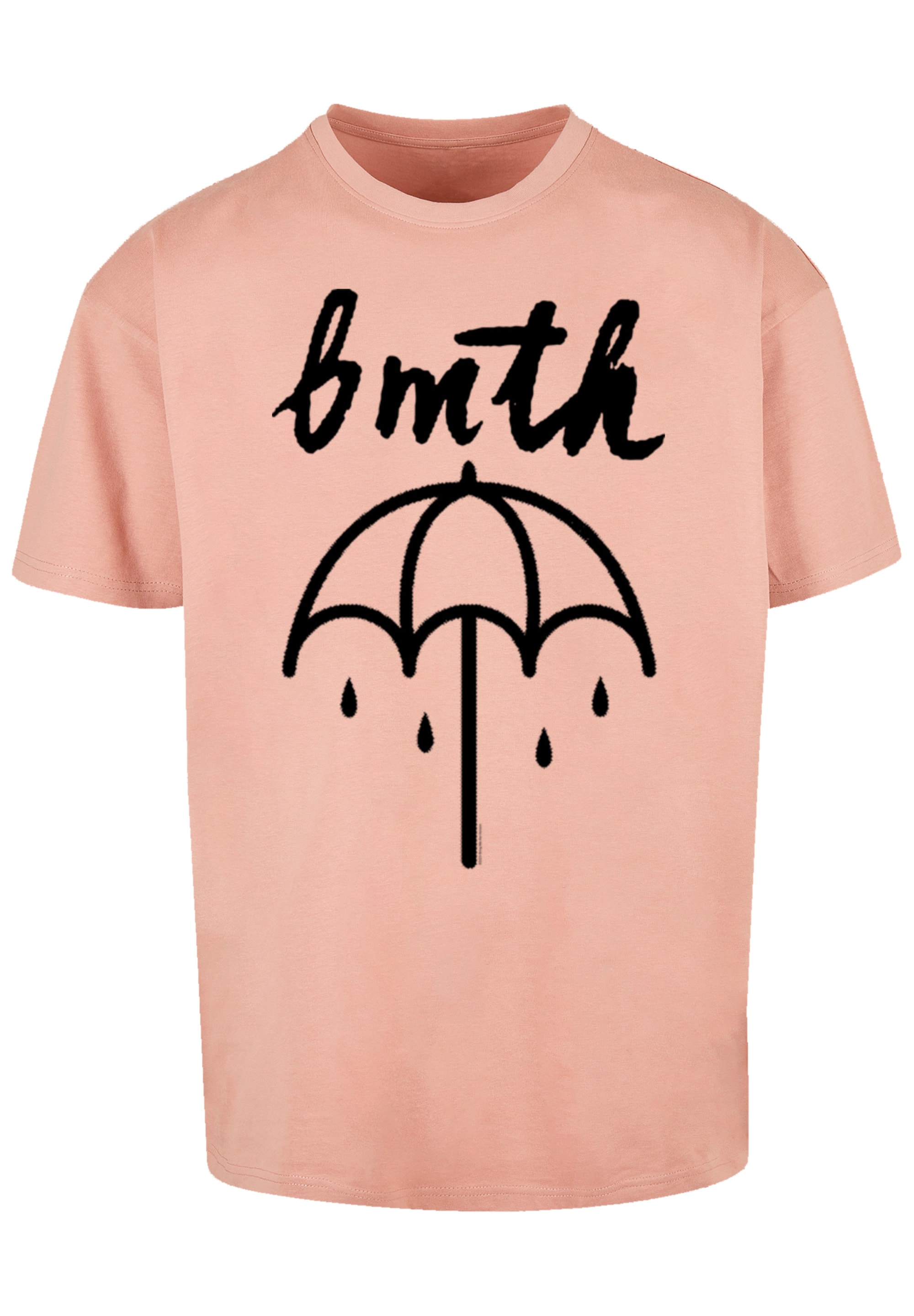 F4NT4STIC T-Shirt »BMTH Metal Band Umbrella«, Premium Qualität, Rock-Musik,  Band ▷ für | BAUR