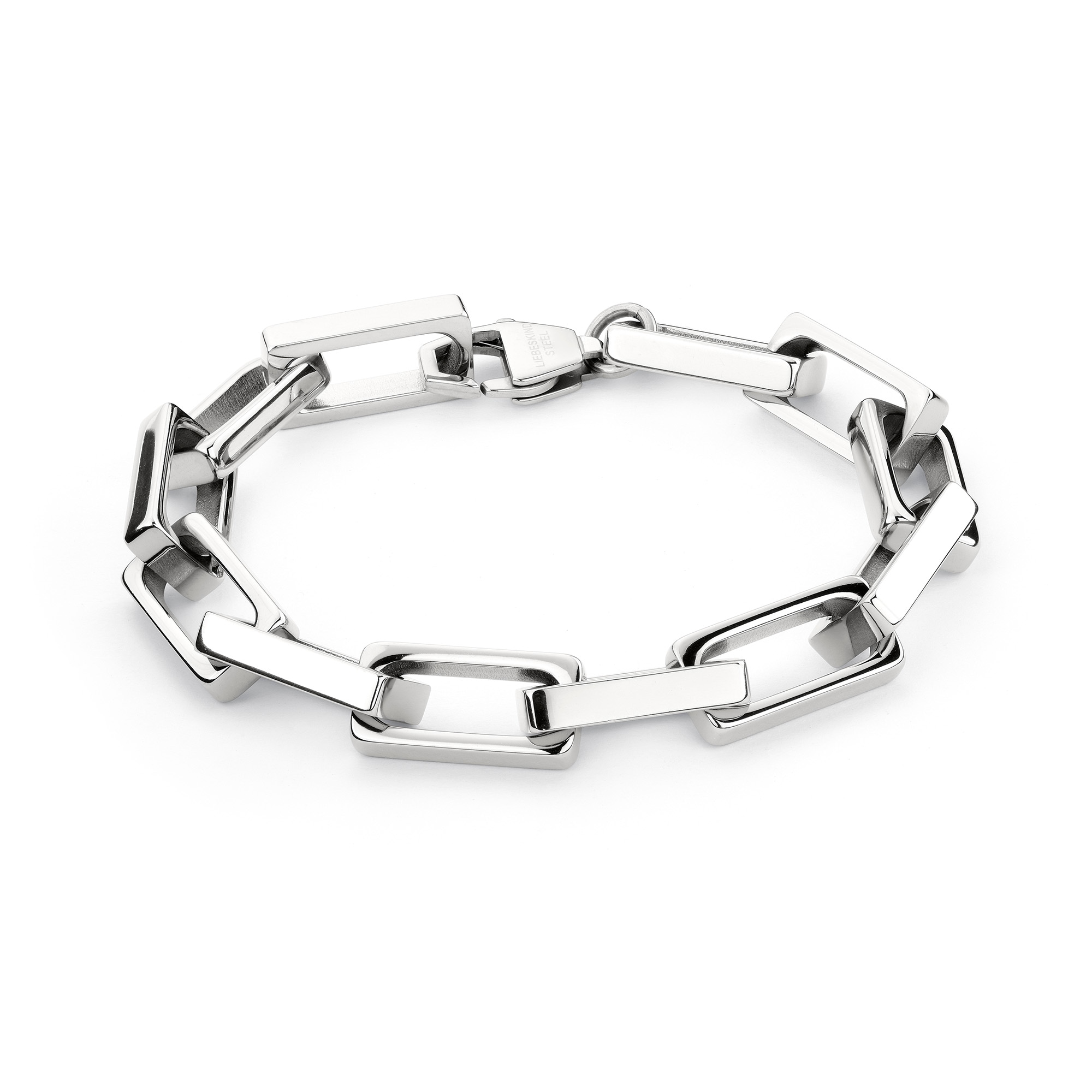 Liebeskind Berlin Armband »Schmuck Geschenk Edelstahl Armkette Big Link«