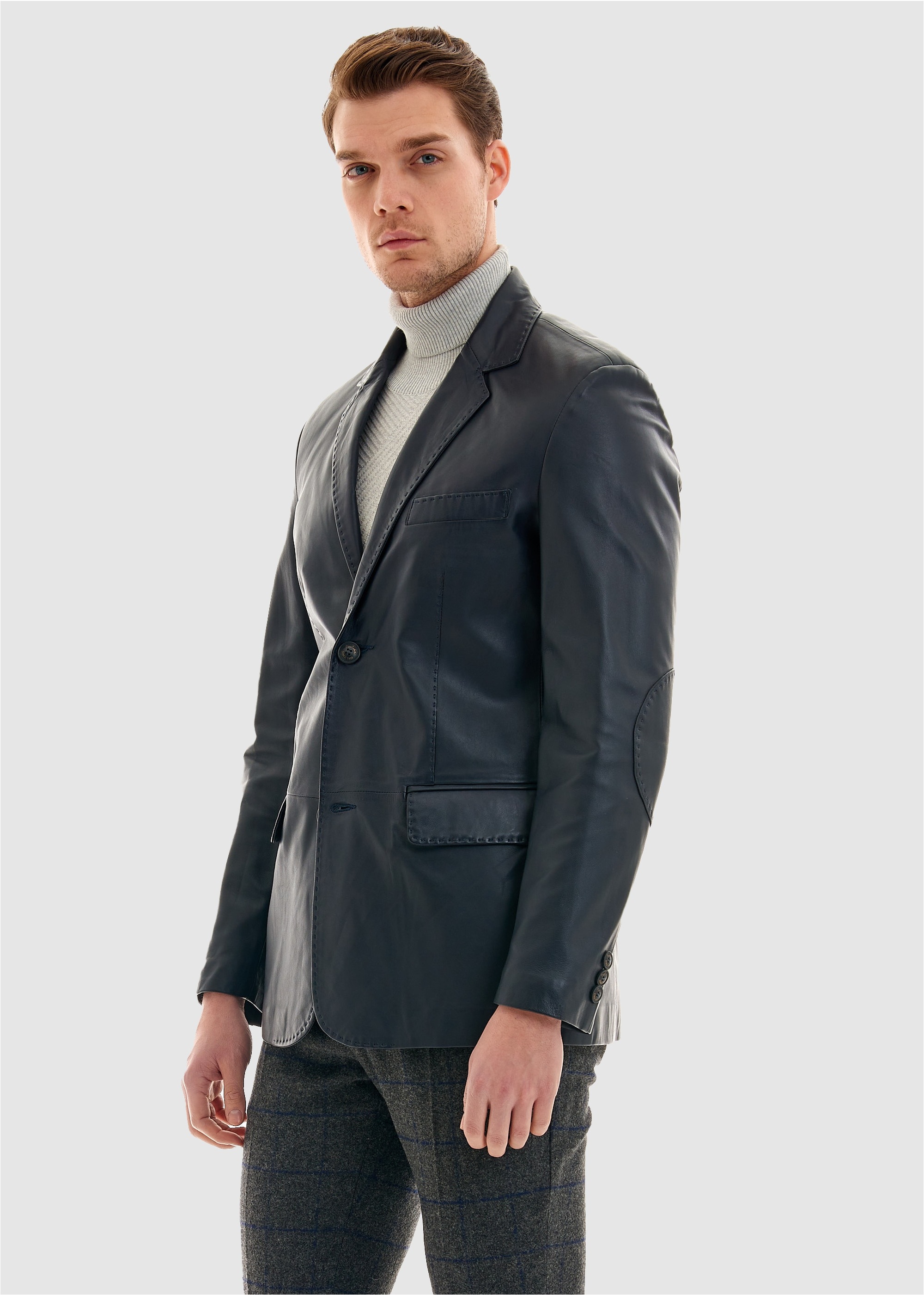 Pierre Cardin Lederjacke, mit hohem Tragekomfort