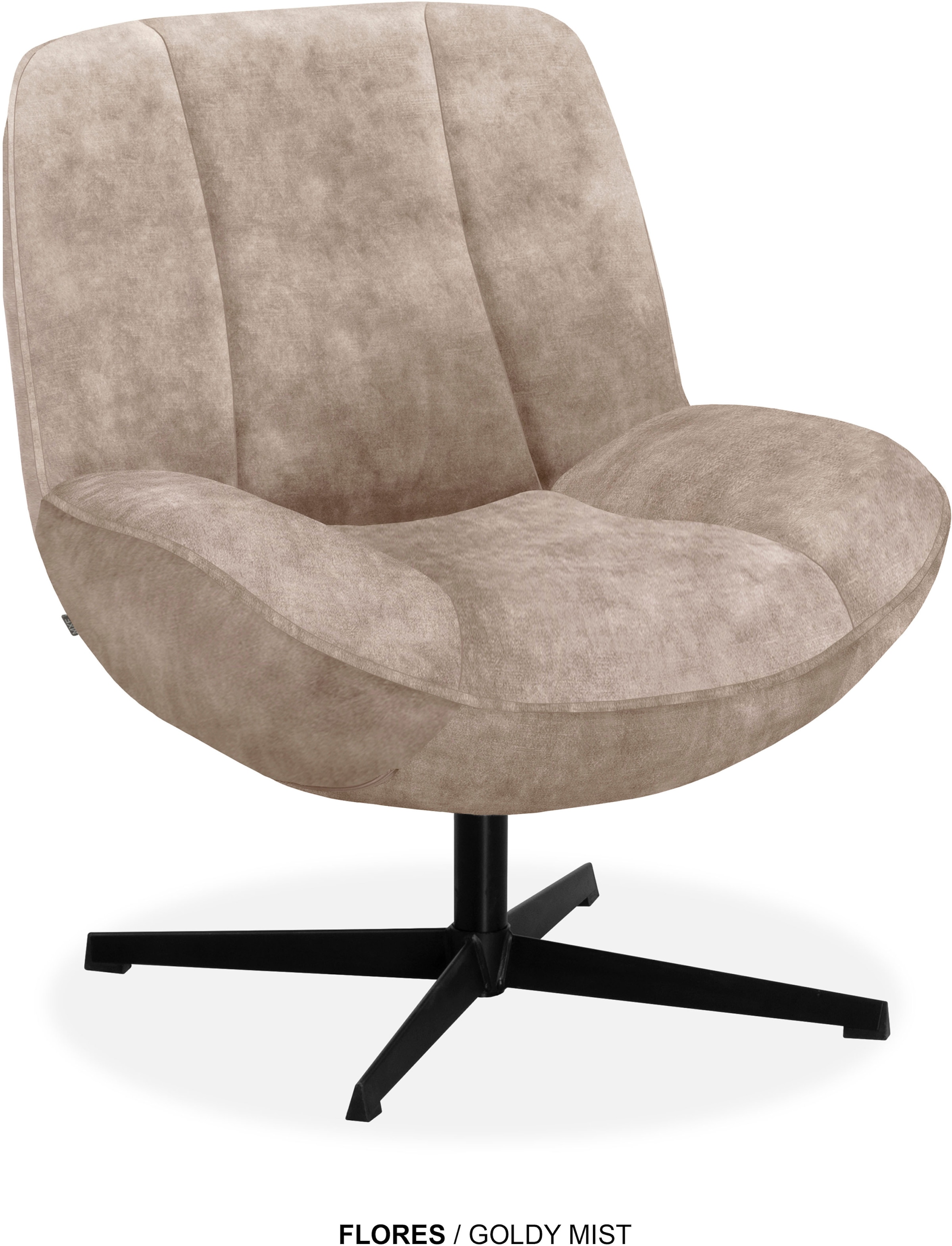 OMG Design Esszimmerstuhl "Flores" (Set) 2 Stk. Stoff bequemer Sessel, mit günstig online kaufen