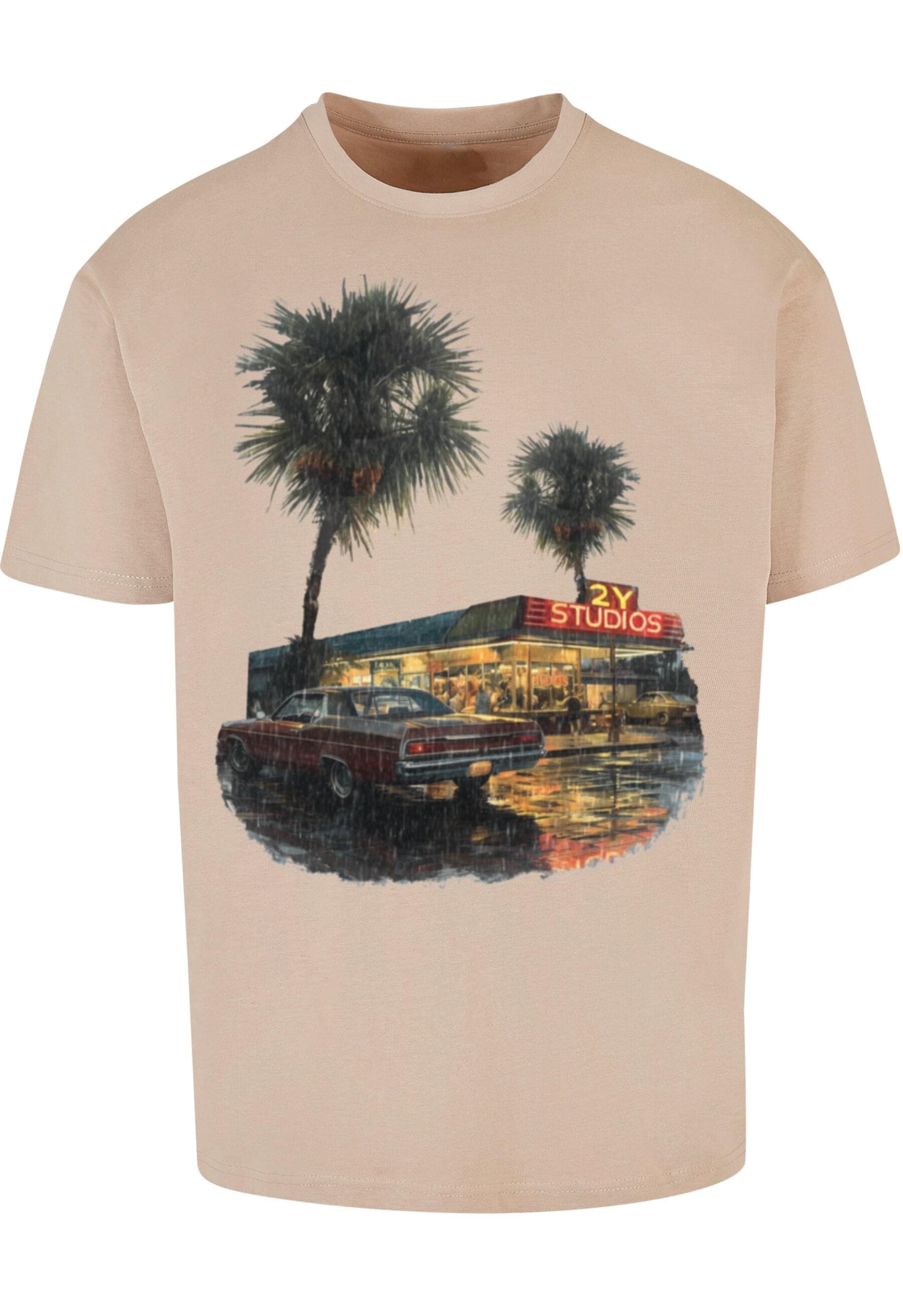 2Y Studios T-Shirt "2Y Studios Herren BISTRO TEE" 1 Stk. tlg. günstig online kaufen