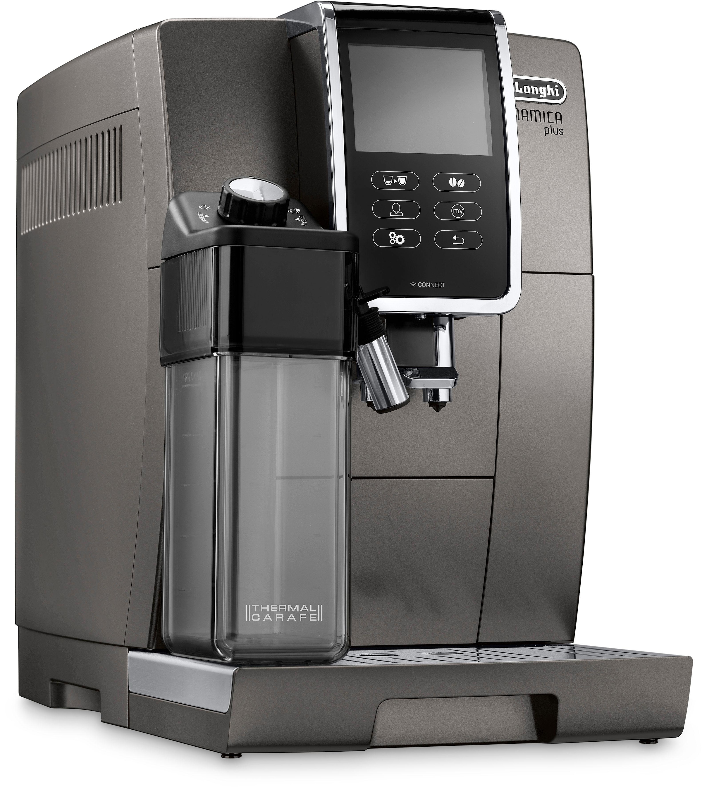 Black Friday De'Longhi Kaffeevollautomat »Dinamica Plus ECAM 370.95.T