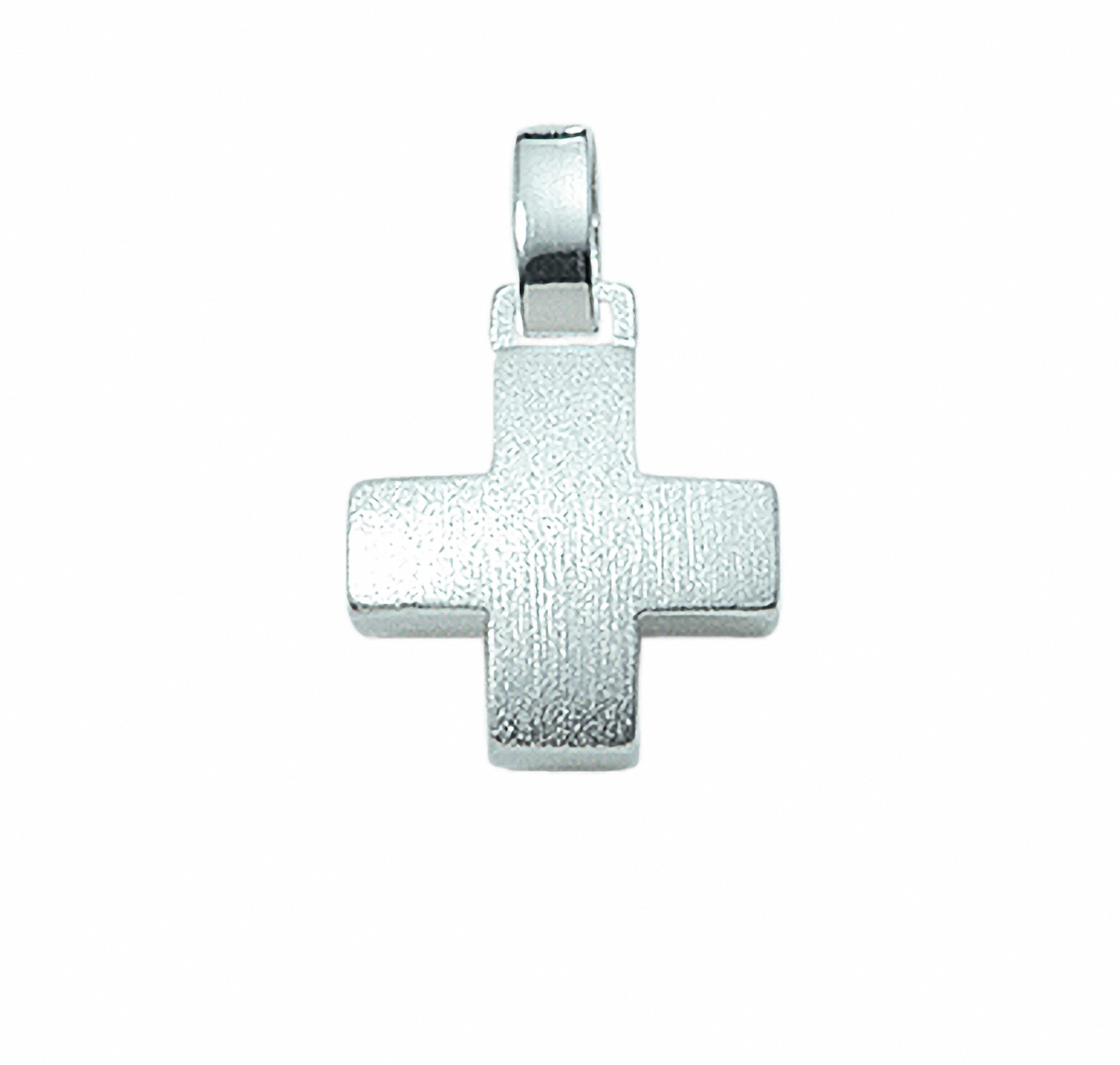 Kreuz Anhänger«, Silber - Kette Halskette »925 Adelia´s mit bestellen mit BAUR Set Schmuckset | Anhänger