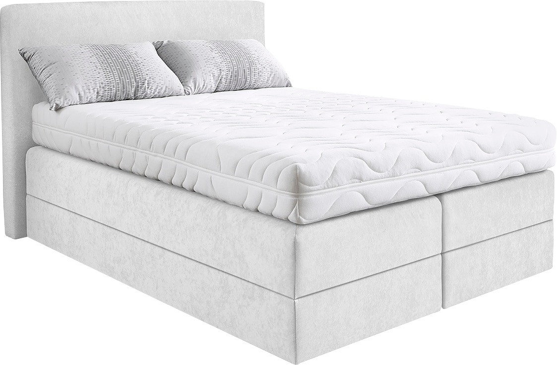 Westfalia Schlafkomfort Boxspringbett wahlweise mit Kaltschaum-Topper günstig online kaufen