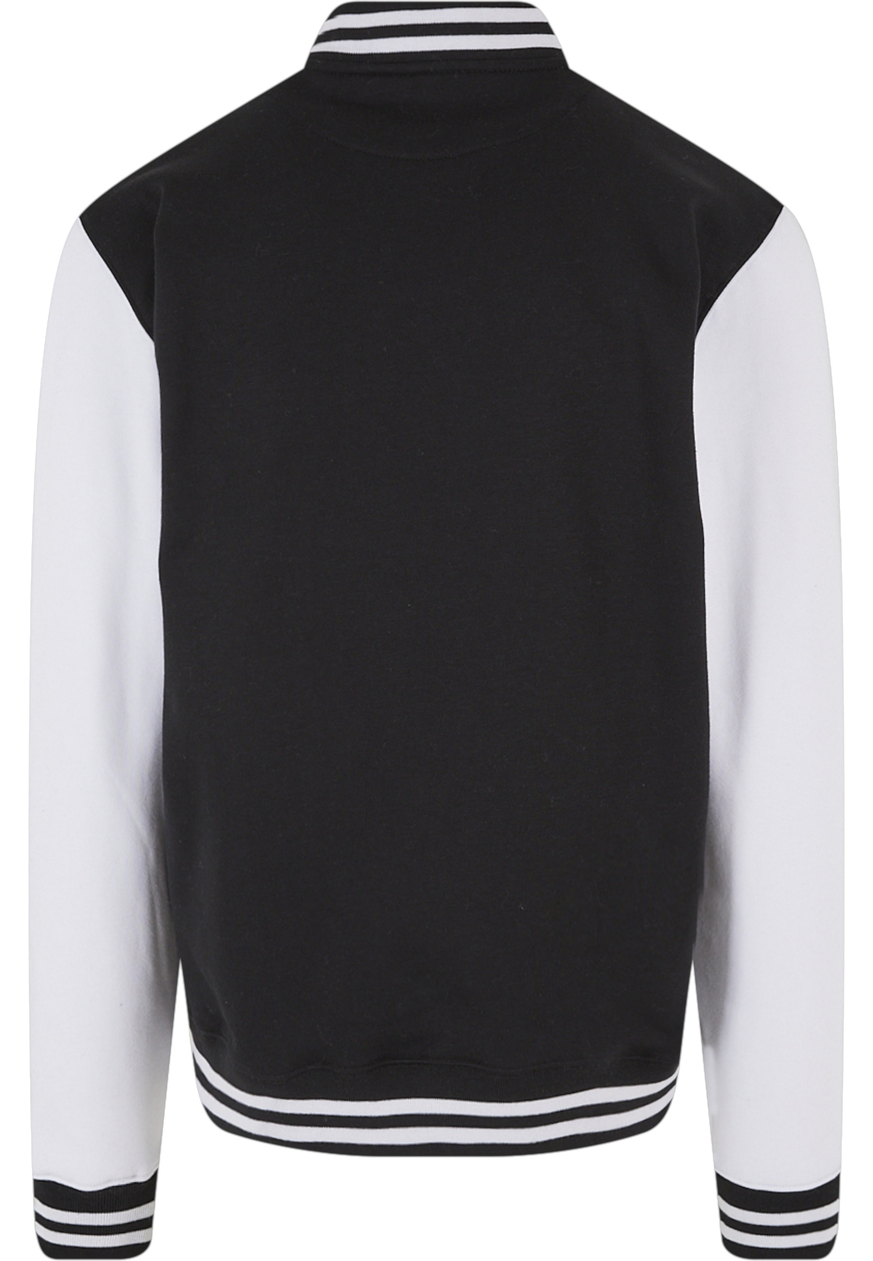 URBAN CLASSICS Outdoorjacke »Urban Classics Herren 2-tone College Sweatjacket« 1 Stk. tlg. ohne Kapuze