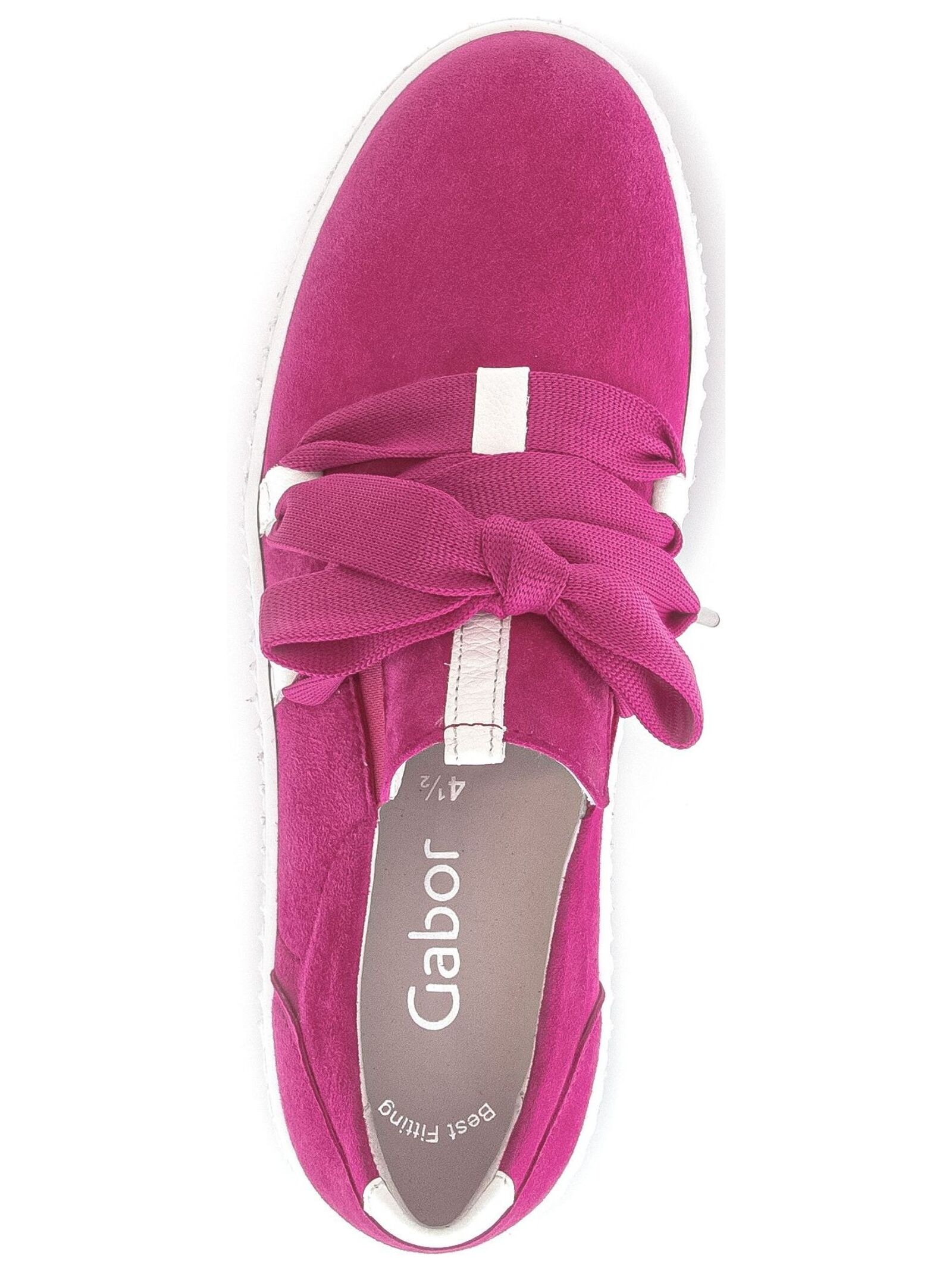 Gabor Sneaker »Gabor Sneaker Veloursleder/Textil«