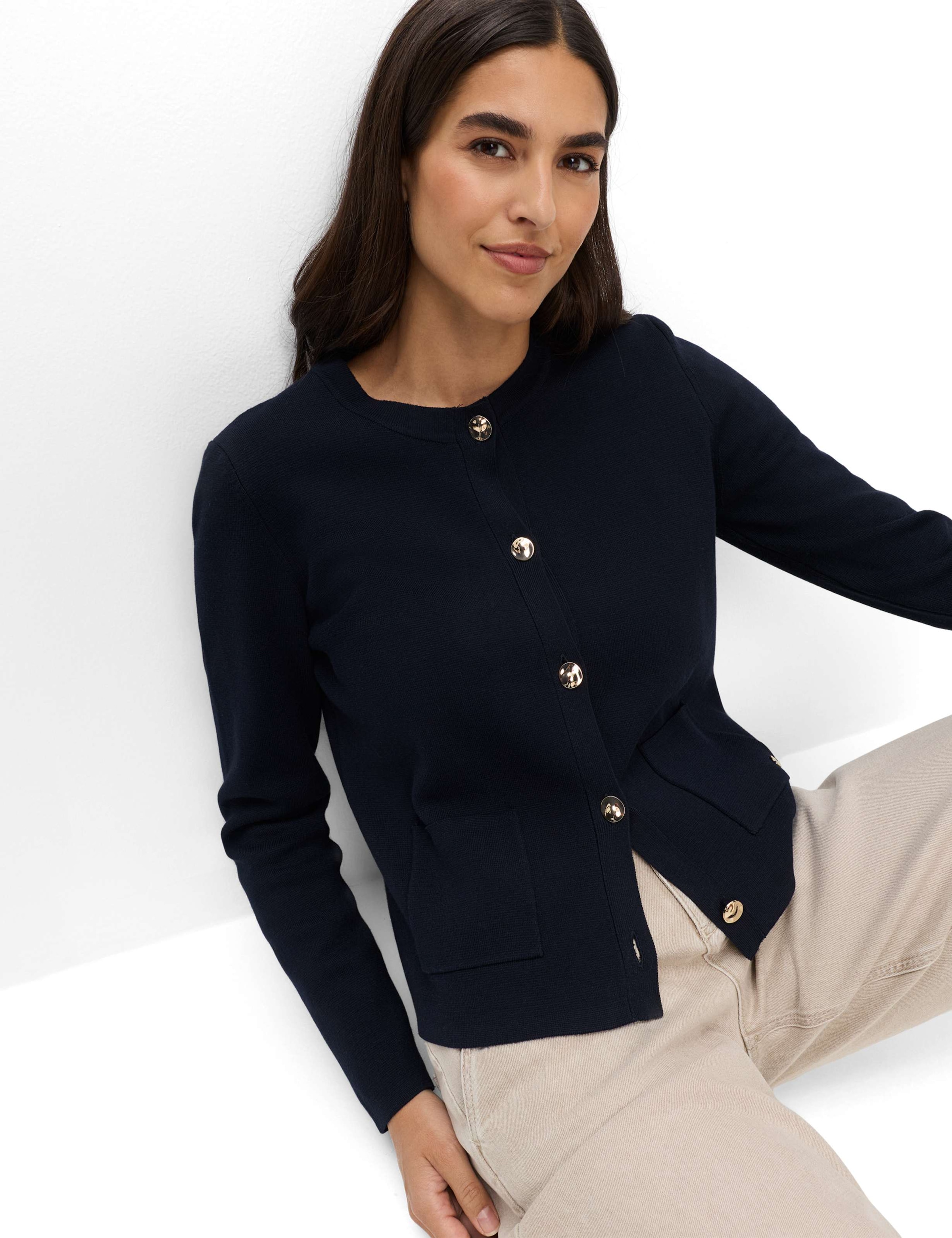 Brax Strickjacke »Style AMI«