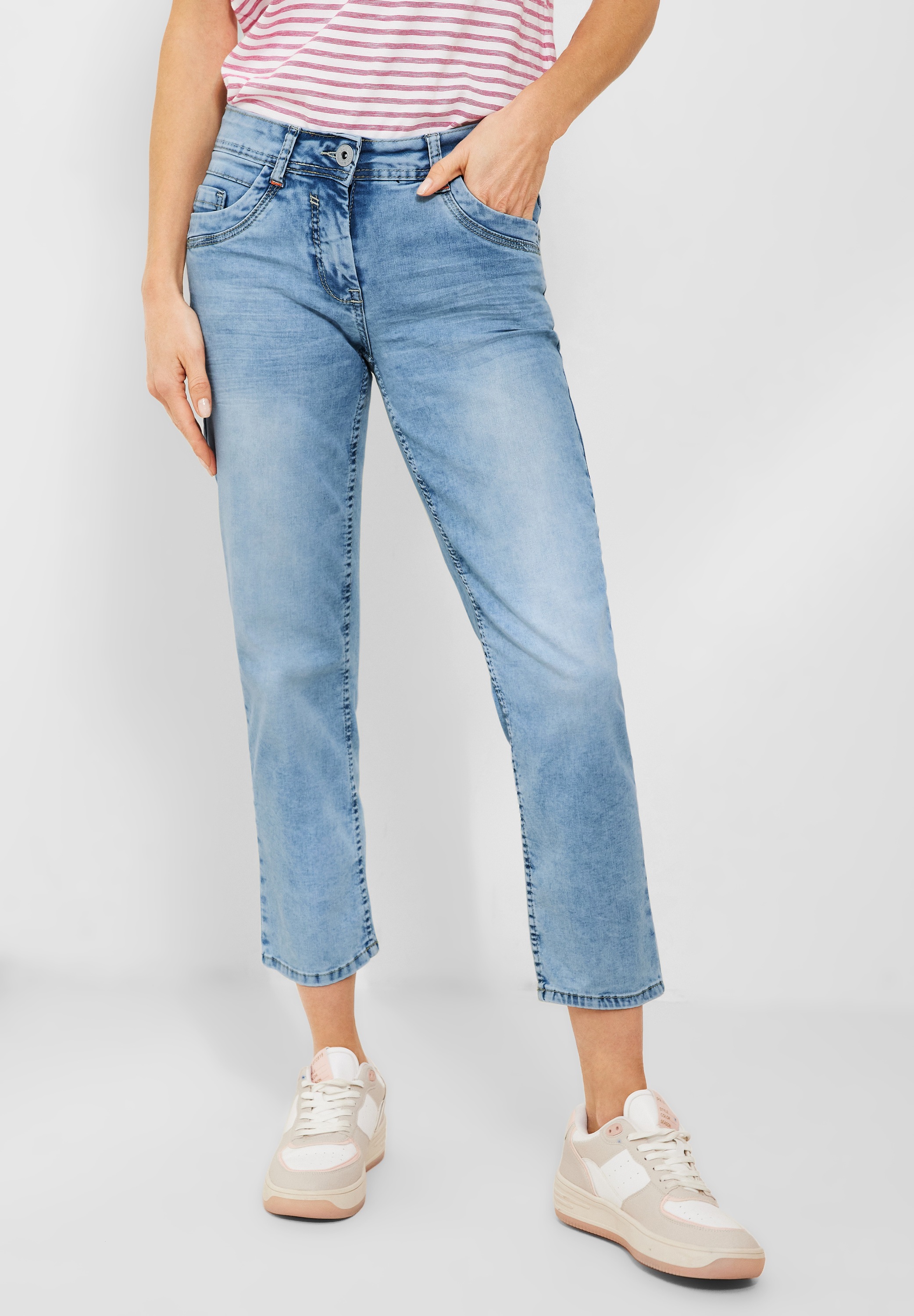 Cecil Loose-fit-Jeans, 5-Pocket-Style