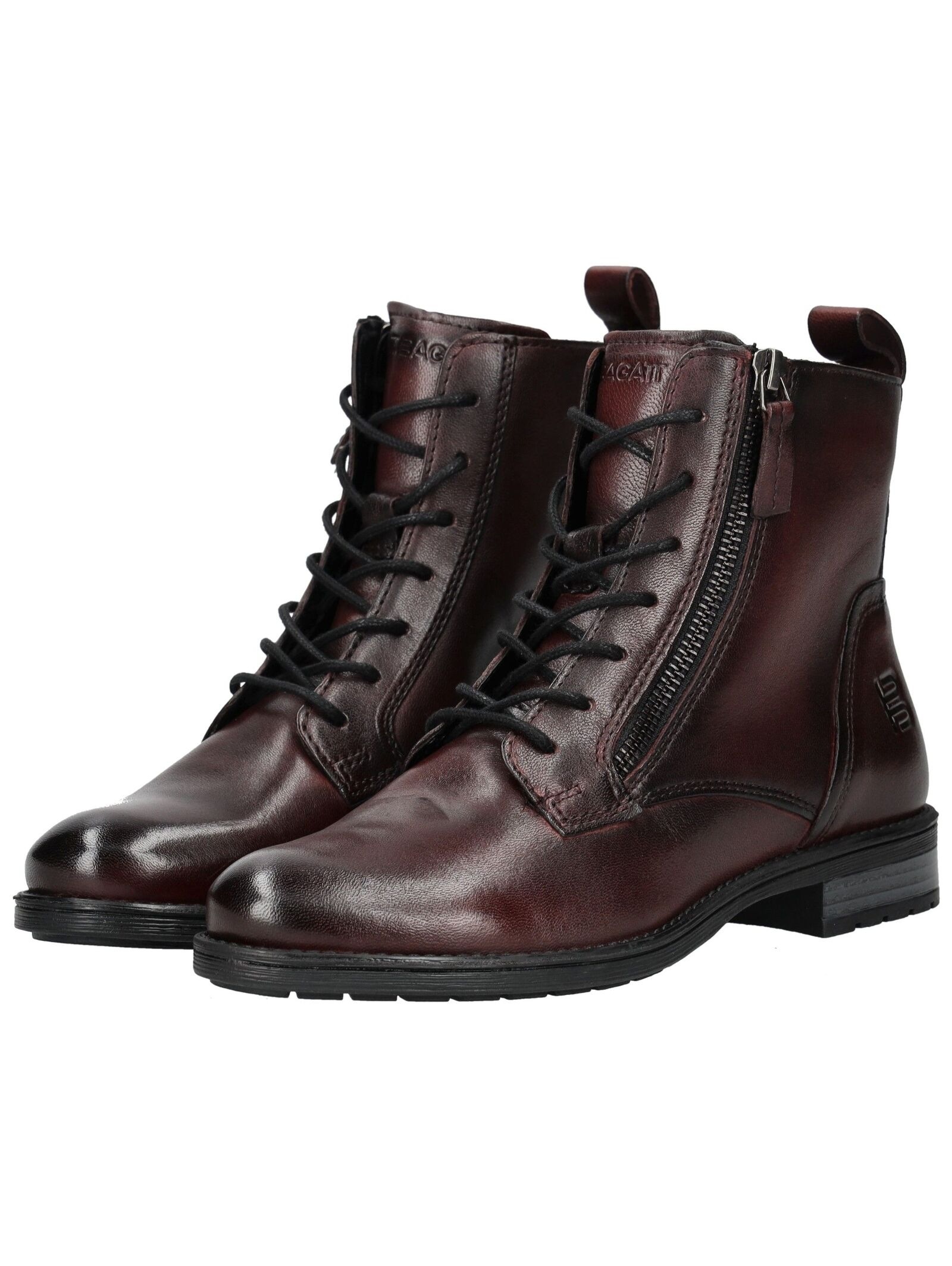 BAGATT Schnürstiefelette »BAGATT Stiefelette Leder«