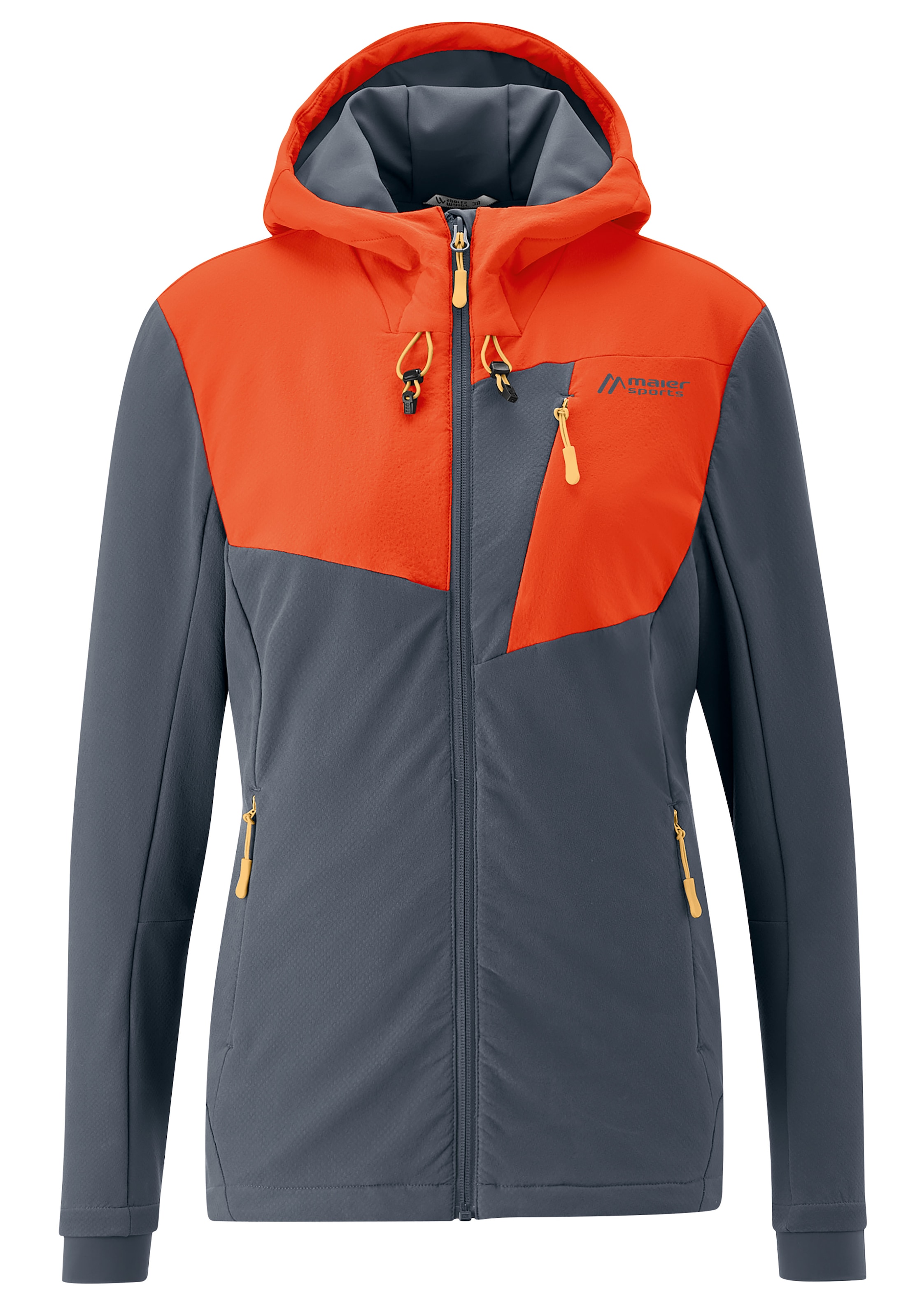 Maier Sports Softshelljacke "Ofot Jacket W", Outdoor Softshell-Jacke, atmungsaktiv und wasserabweisend