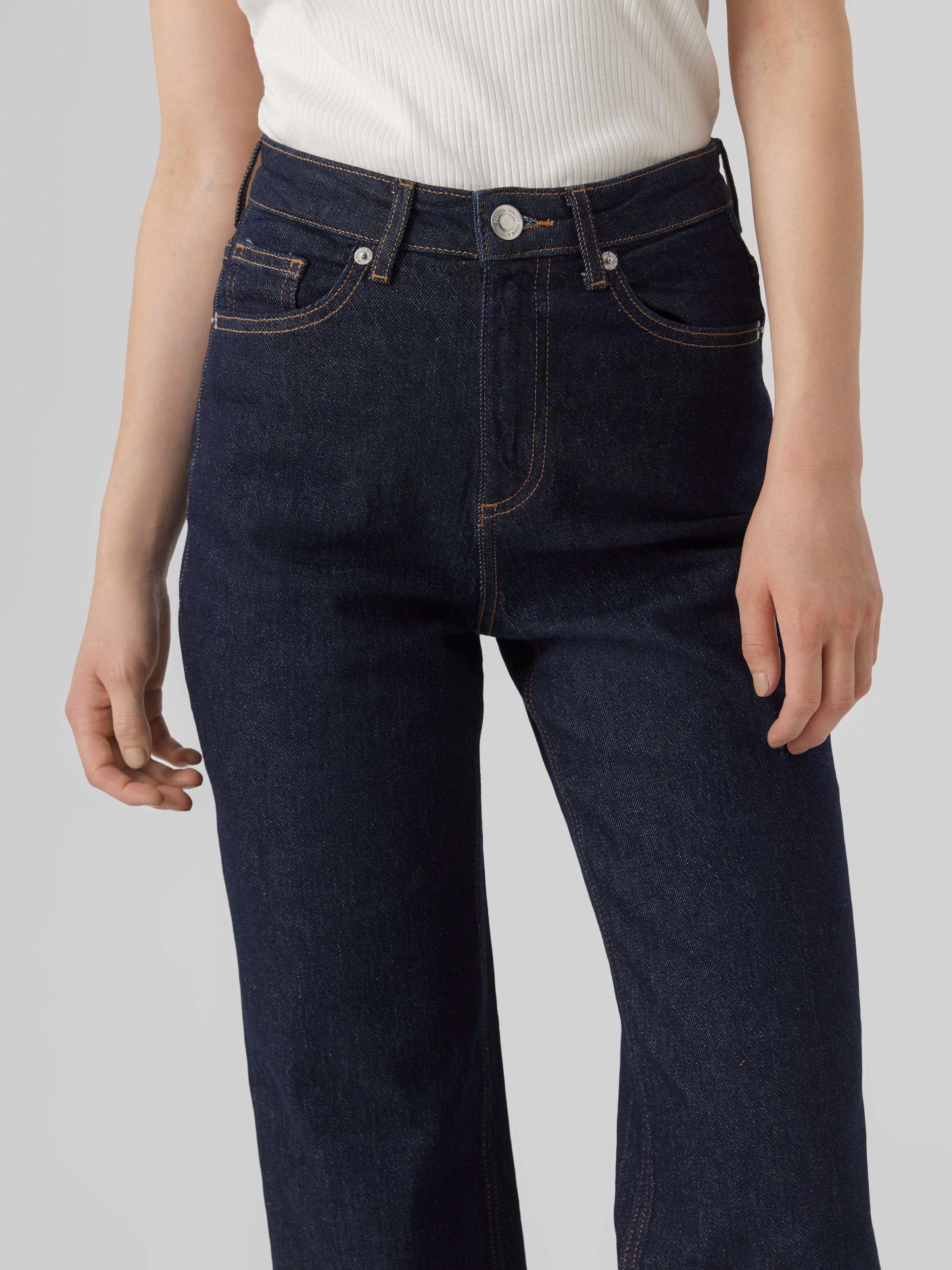 Vero Moda High-waist-Jeans »VMTESSA HR WIDE JEANS RA369 GA NOOS«