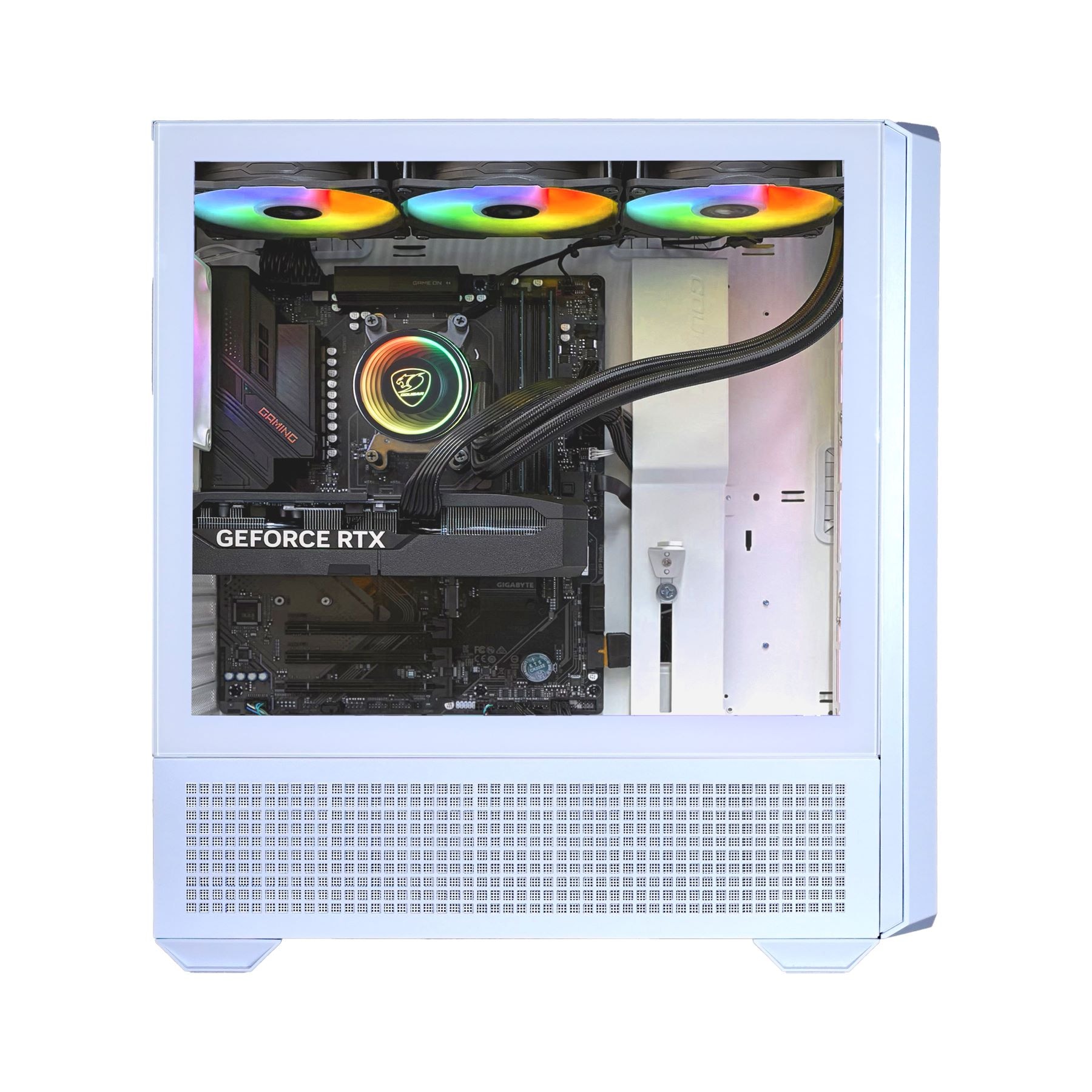 Cougar Gaming-PC »MX600 WT 7465«, Windows 11, DDR5 RAM