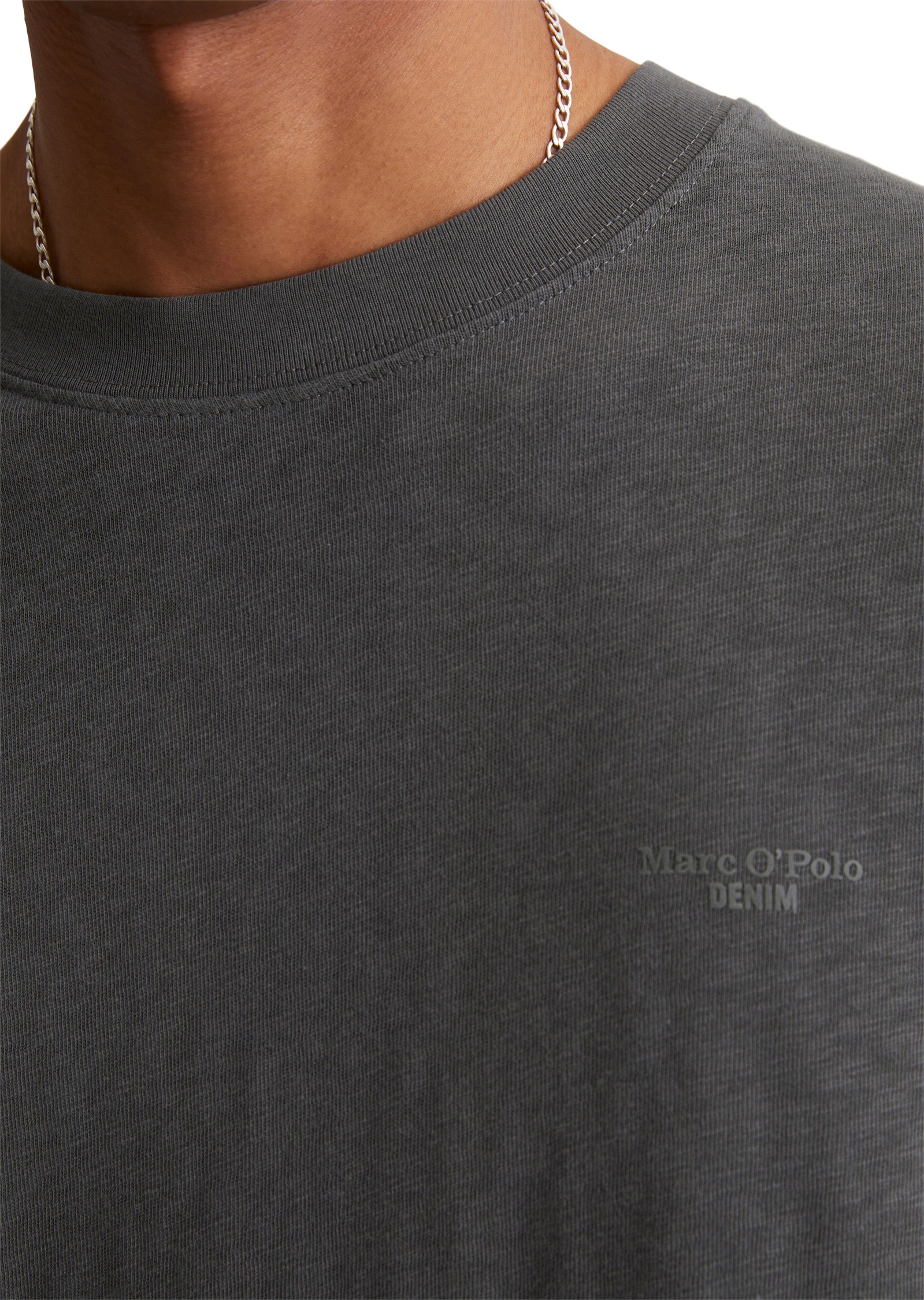 Marc O'Polo DENIM T-Shirt »aus softer Slub-Jersey-Qualität«