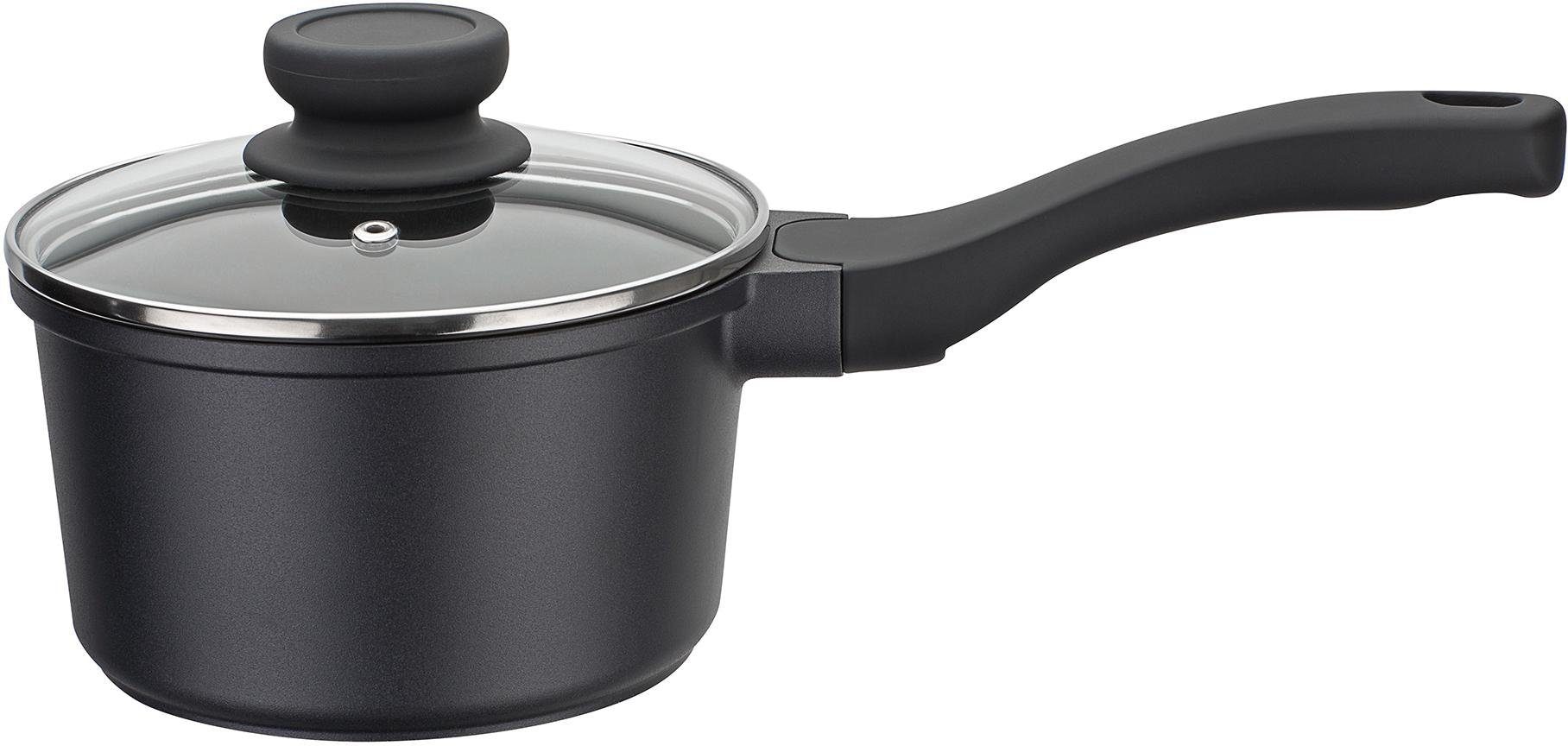 GSW Kasserolle "SilcoGuss noir" 1 Stk. tlg. Aluminiumguss günstig online kaufen