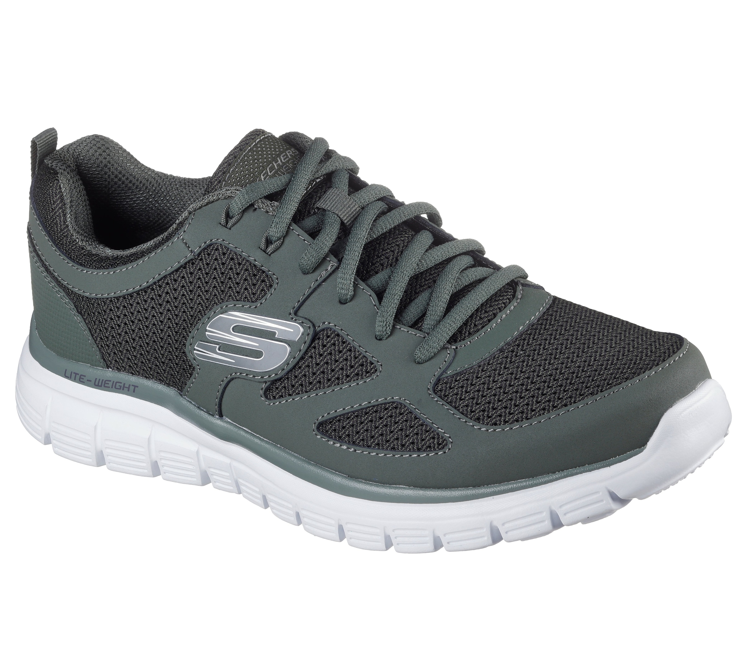 Skechers Sneaker "BURNS-AGOURA" Schnürschuh, Sportschuh mit Memory Foam günstig online kaufen