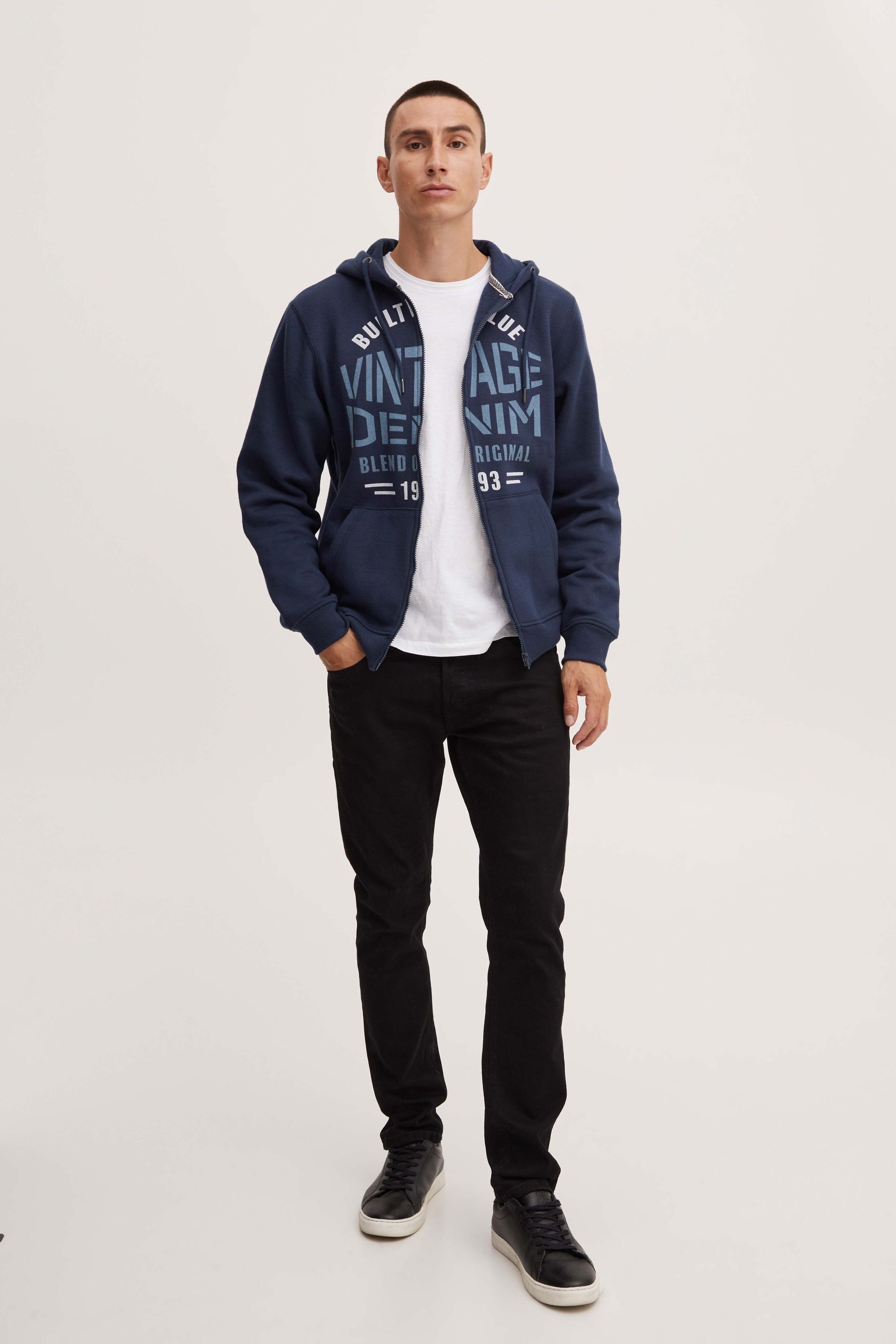 Thumbnail - Blend Kapuzenpullover "BHSweatshirt" Stilvolle Kapuzensweatjacke