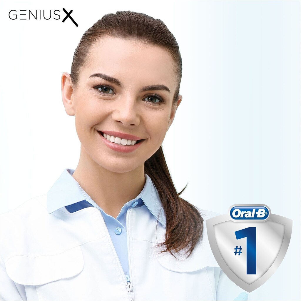 Oral-B Elektrische Zahnbürste »Genius X«