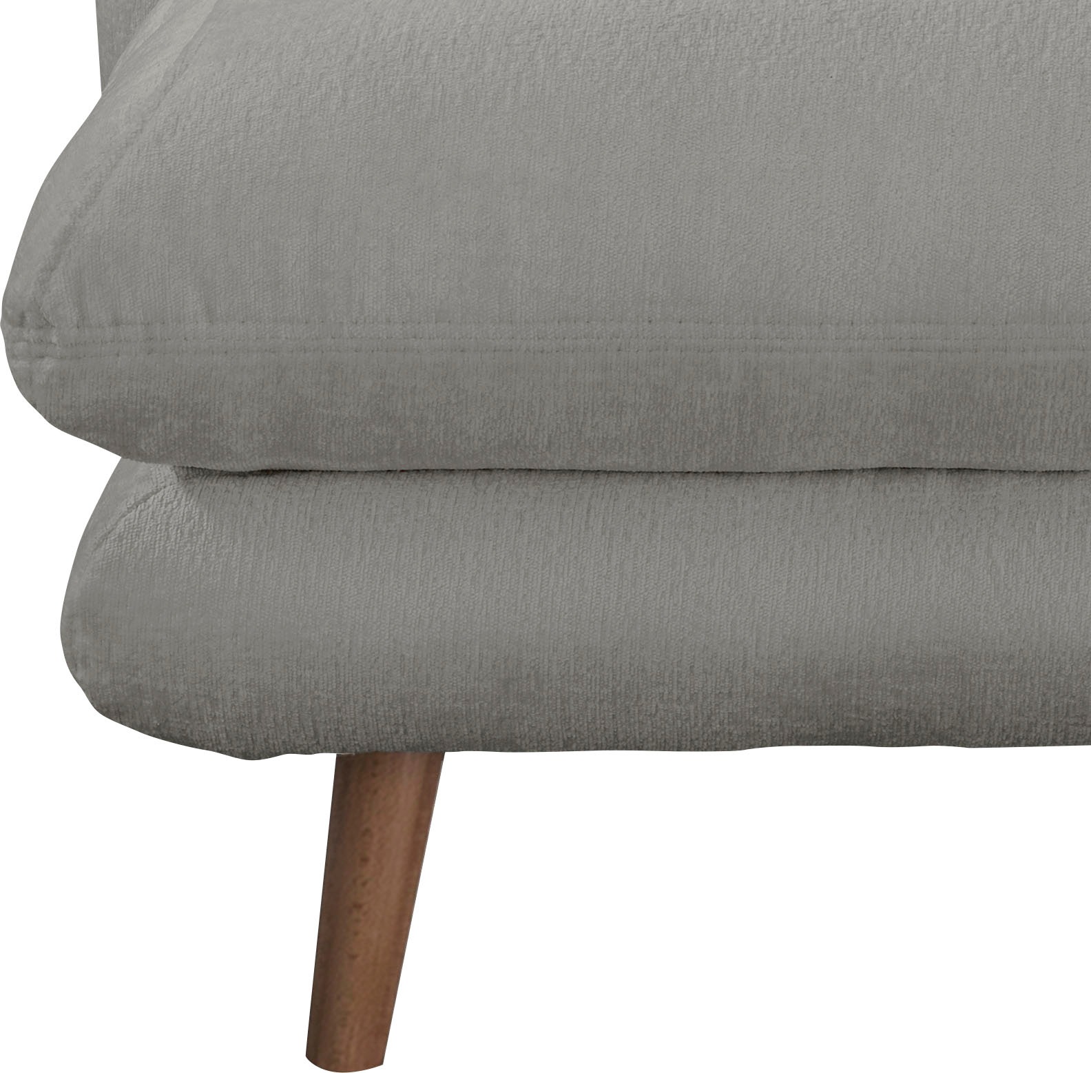 Loveseat HOME AFFAIRE "Lazio", grau (grau, blau), B:111cm H:101cm T:167cm, 90% Polyester, 5% Nylon, 5% Rayon, Sessel, moderner Sessel mit einer bequemen Polsterung, 2 Stk. Zierkissen 6