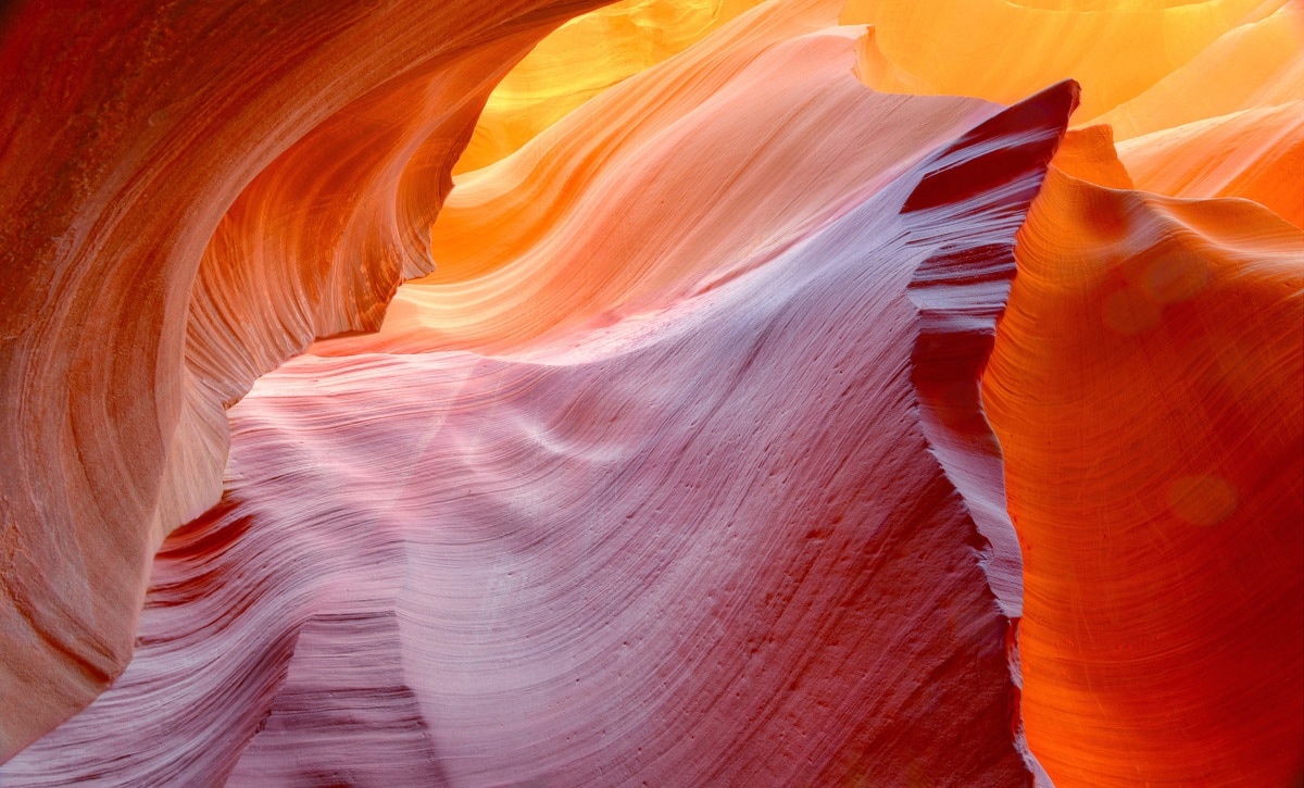 Papermoon Fototapete "Antilope Slot Canyon"