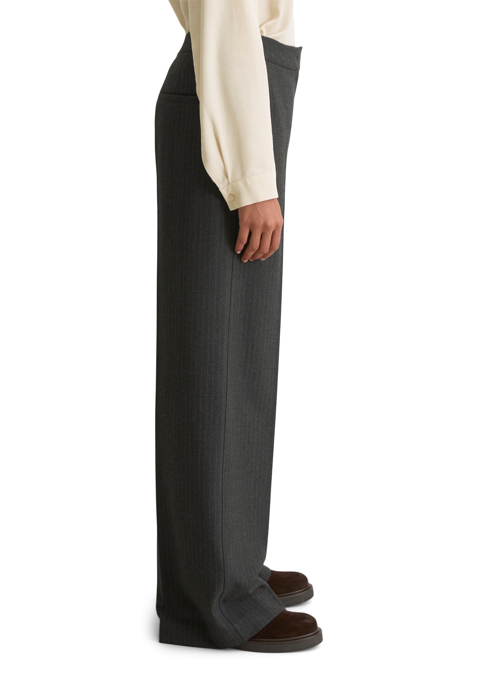 Marc O'Polo Chinohose »aus weichem Flanell«