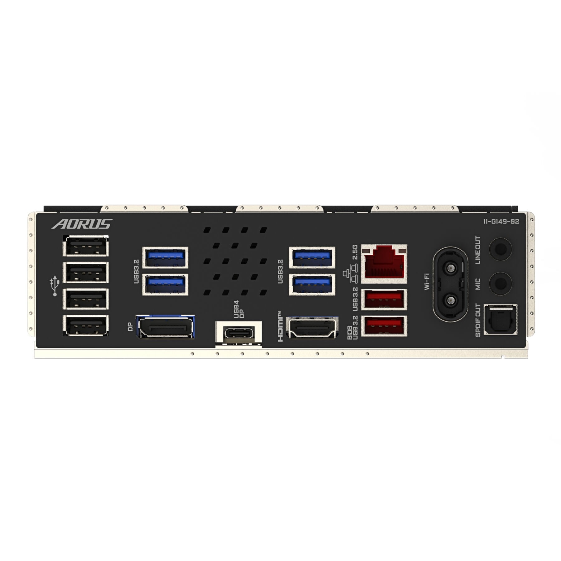 Gigabyte Mainboard »B860M AORUS ELITE WIFI6E Mainboard - Intel Core Ultra CPUs, 12+1+2+1 P«