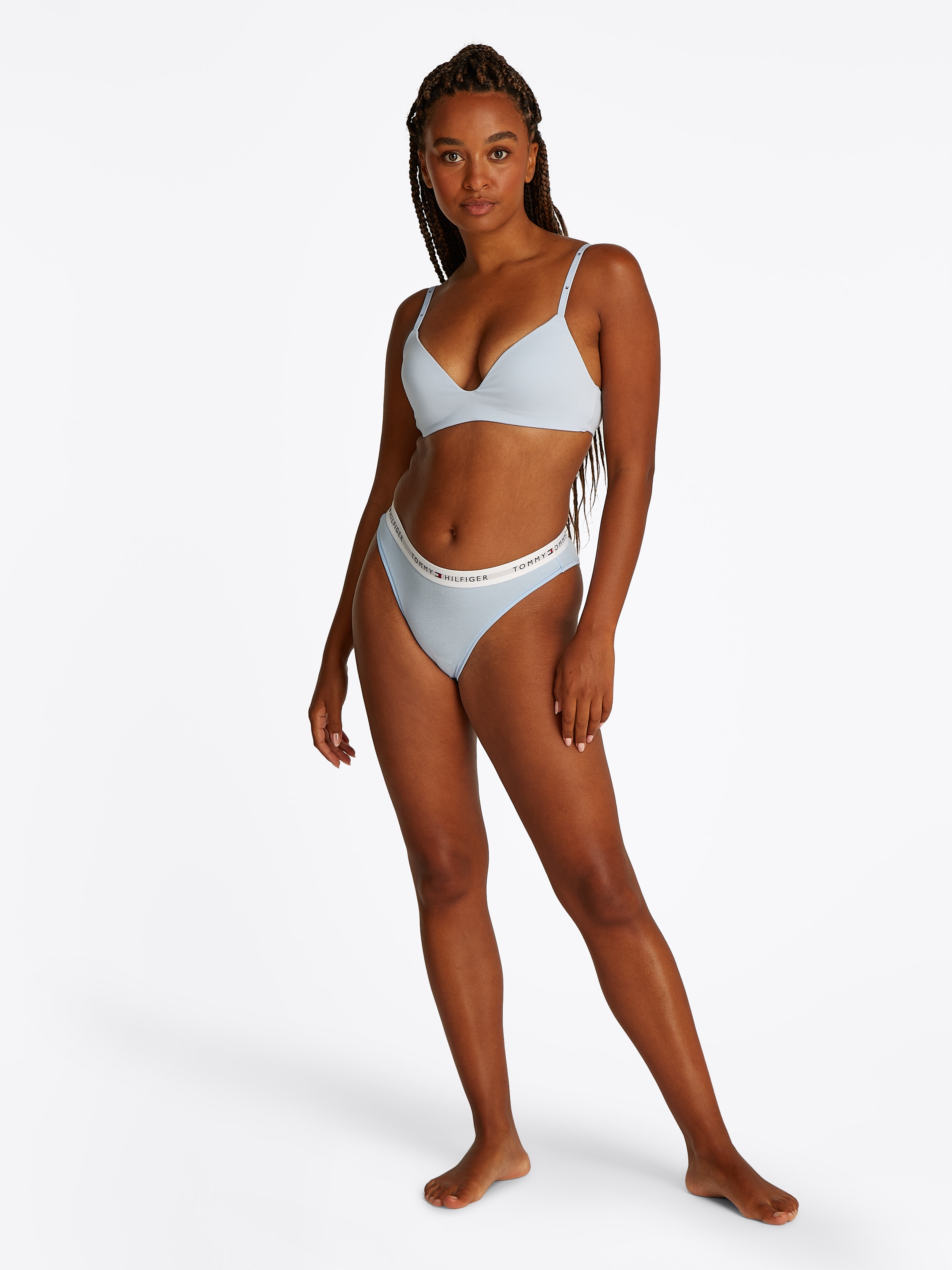 Tommy Hilfiger Underwear Bikinislip »3 PACK BIKINI (EXT. SIZES)«, (Packung, 3 St., 3er), mit Logoschriftzug