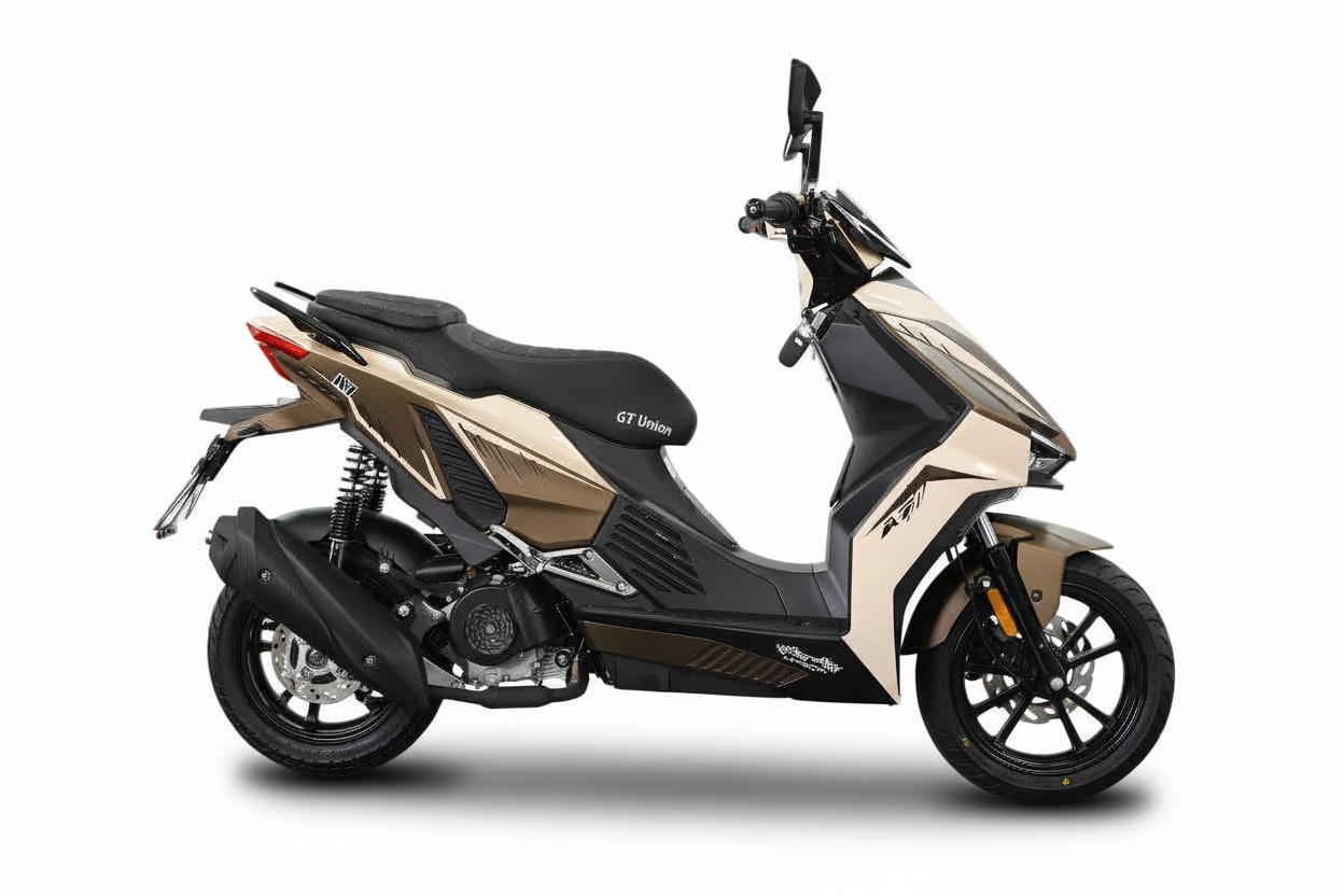 GT UNION Motorroller »Matador A7, 50 ccm, 25 km/h« 50 cm³ 25 km/h Euro 5 2,7