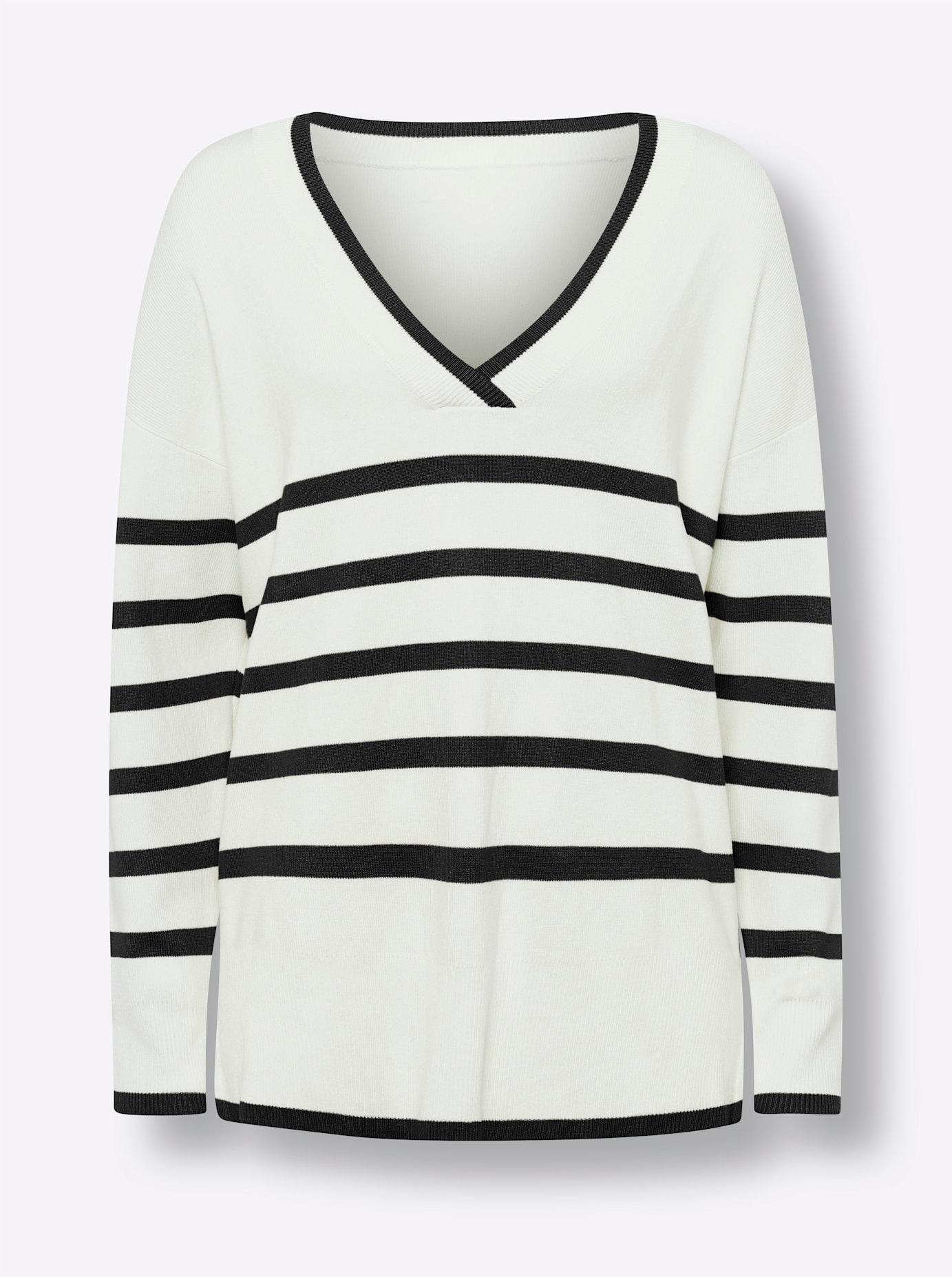 HEINE Pullover Black/Size 46 3