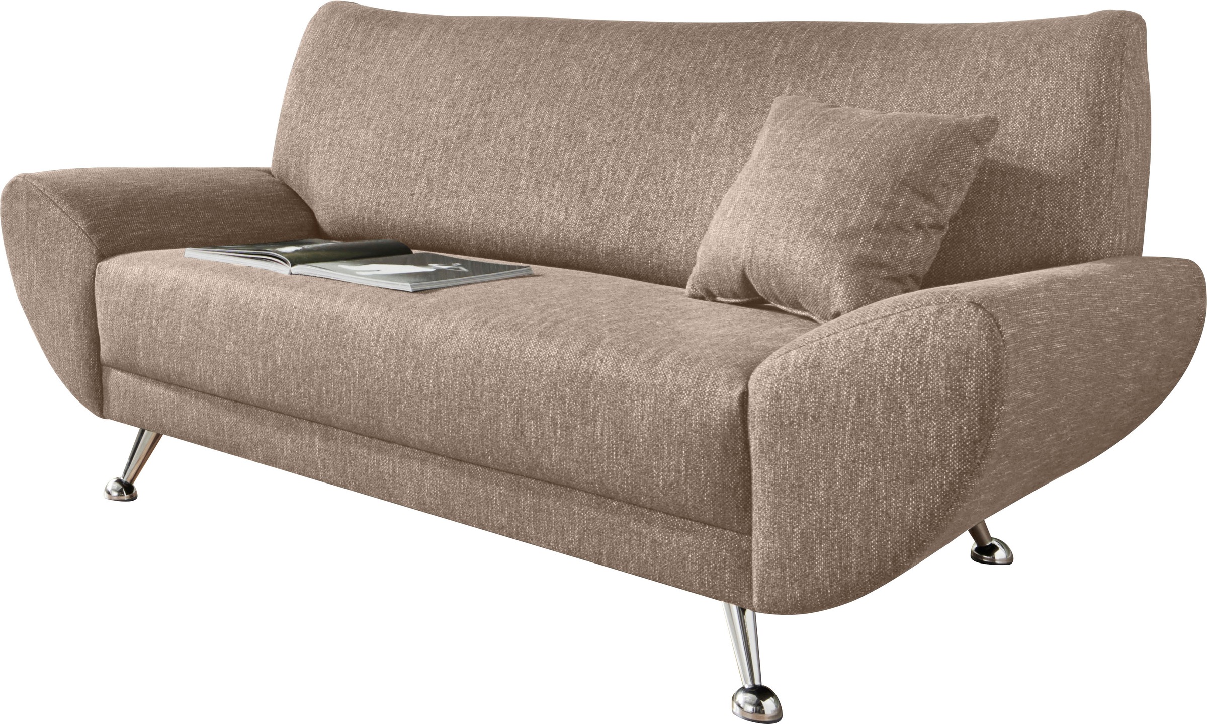 Home affaire 2-Sitzer "Saltare, elegant und komfortabel, toller Designfuß" günstig online kaufen