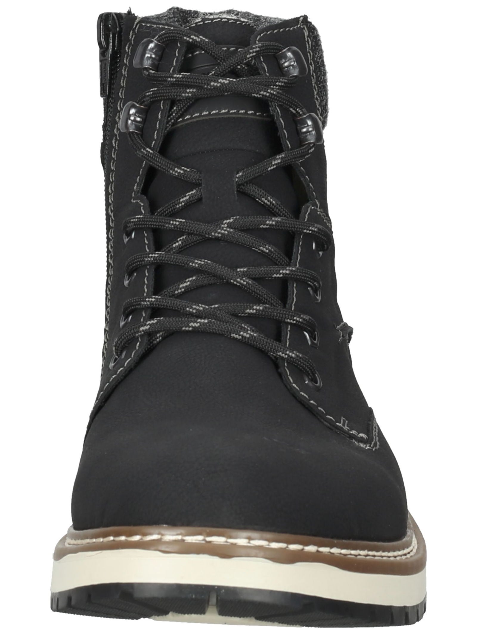Rieker Schnürstiefelette »Rieker Stiefelette Lederimitat/Textil«
