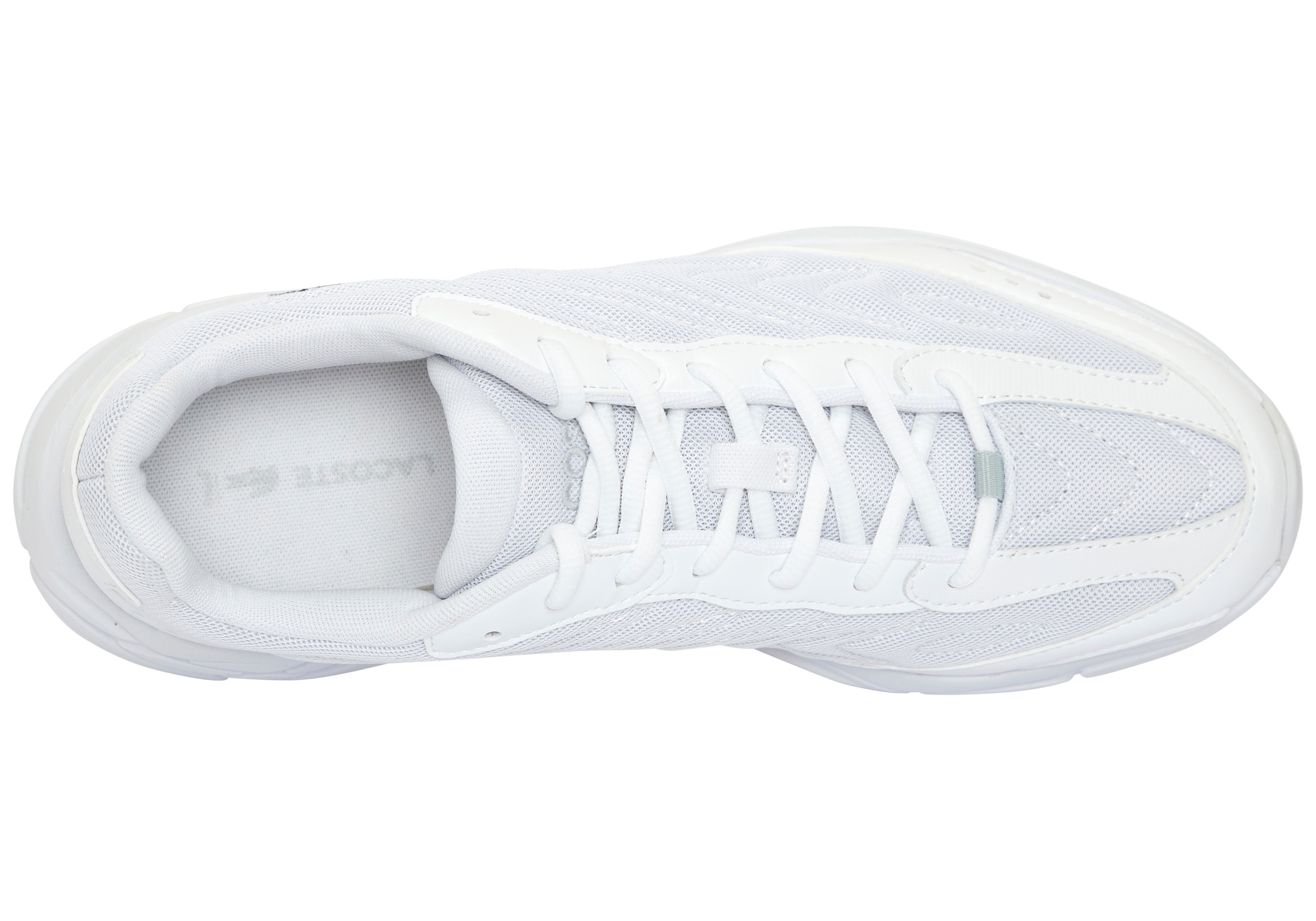 Sneaker LACOSTE "LACOSTE STORM 96 2K LITE", Herren, Gr. 43, wht, wht, Synthetik, Schuhe Sneaker 3