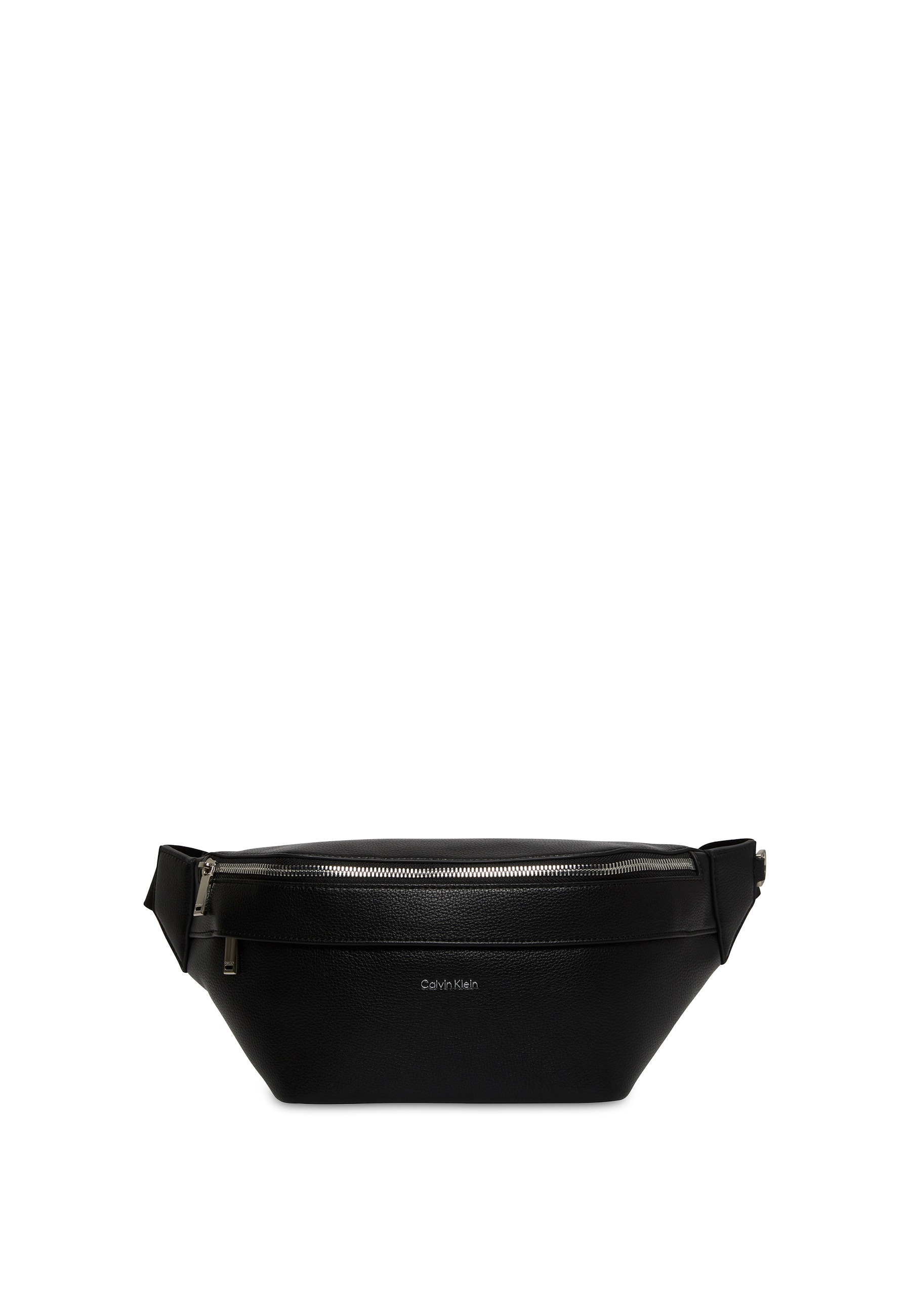 Gürteltasche CALVIN KLEIN "RAISED WAISTBAG", Damen, Gr. B/H/T: 29cm x 13cm x 7cm, schwarz, Lederimitat, unifarben, Taschen Gürteltasche, Unisex Crossbodybag, Schultertasche, Umhängetasche mit Logoschriftzug 2